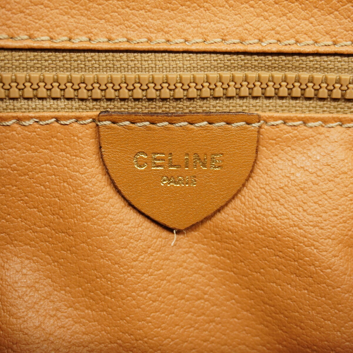 Celine Beige Pvc Shoulder Bag (Pre-Owned)