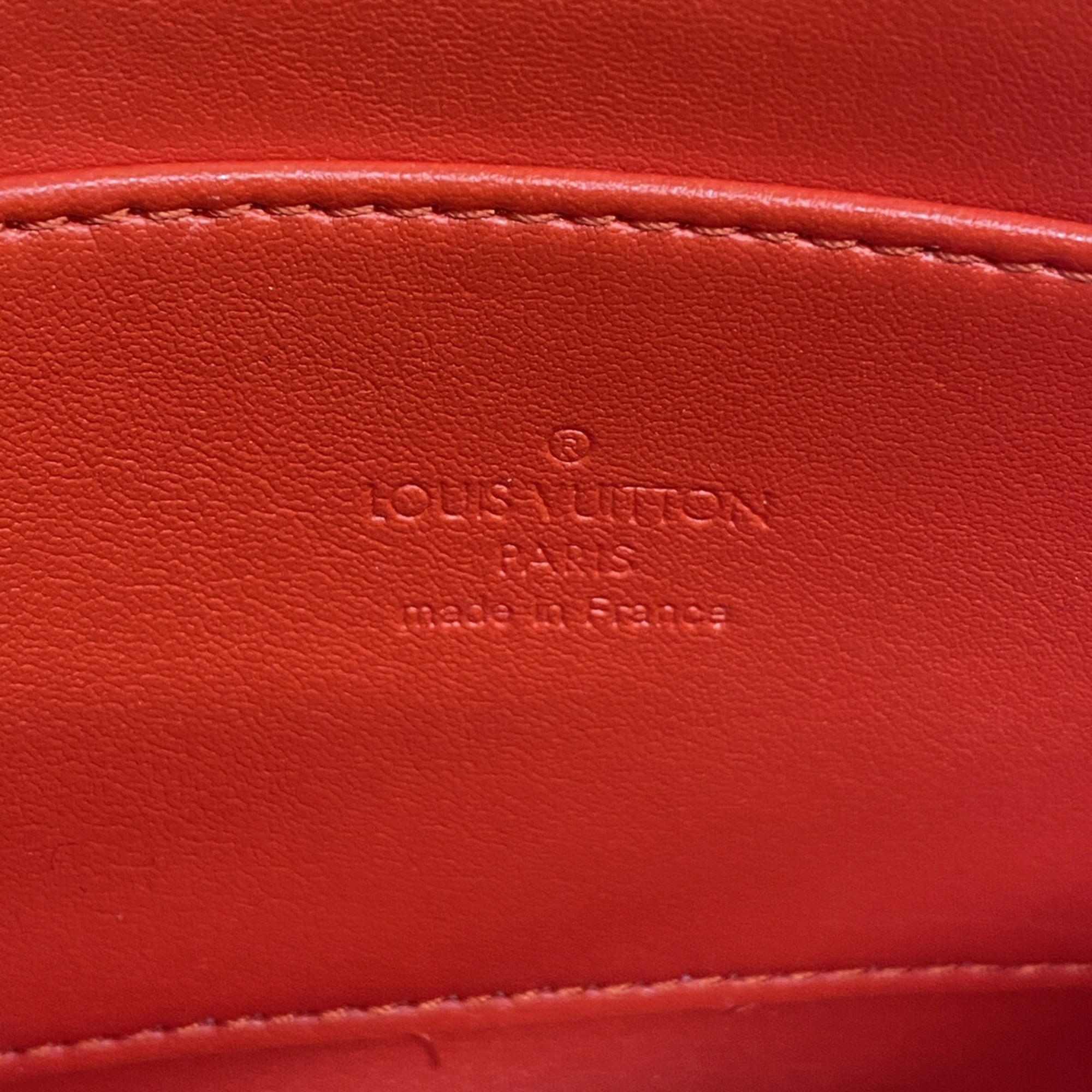 Louis Vuitton Orange Sunset Pouch (Pre-Owned)