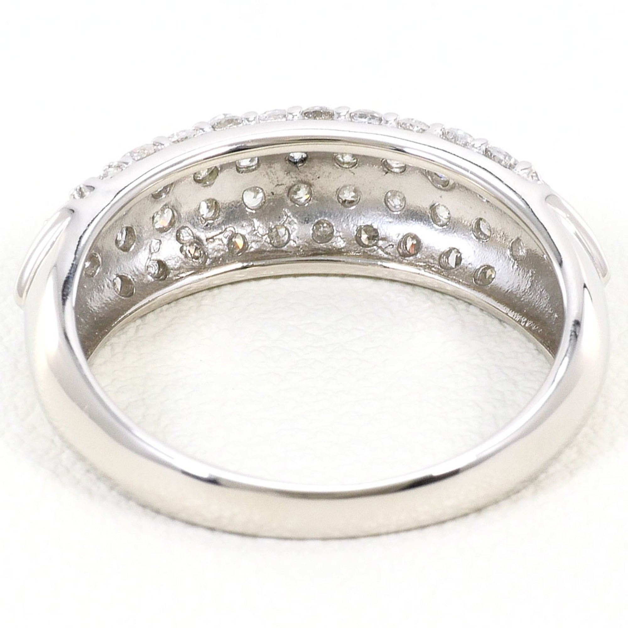 Unbranded Platinum Platinum 900 Band Ring (Pre-Owned)