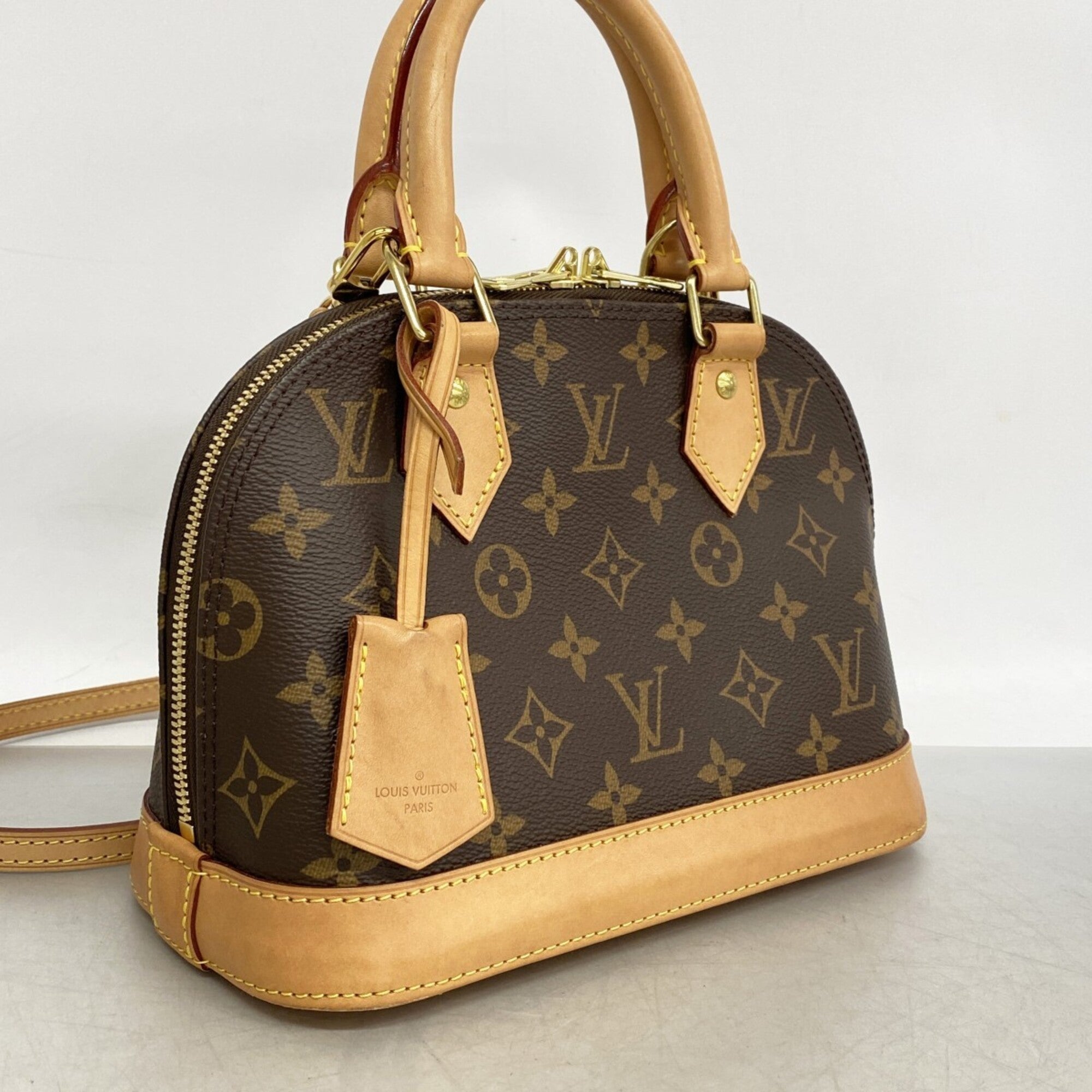 Louis Vuitton Brown Handbag (Pre-Owned)