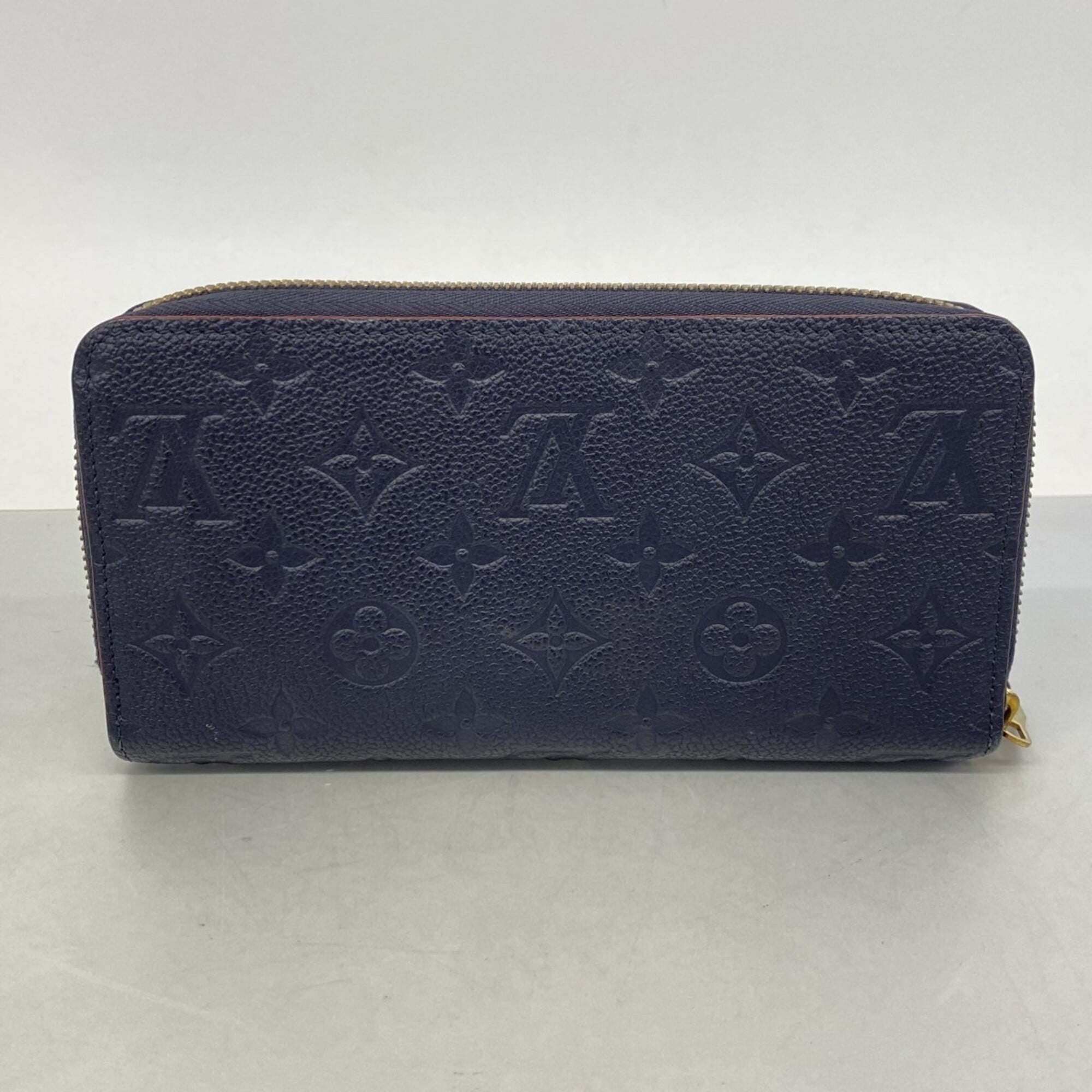 Louis Vuitton Marine Rouge Long Wallet (Bi-Fold) (Pre-Owned)