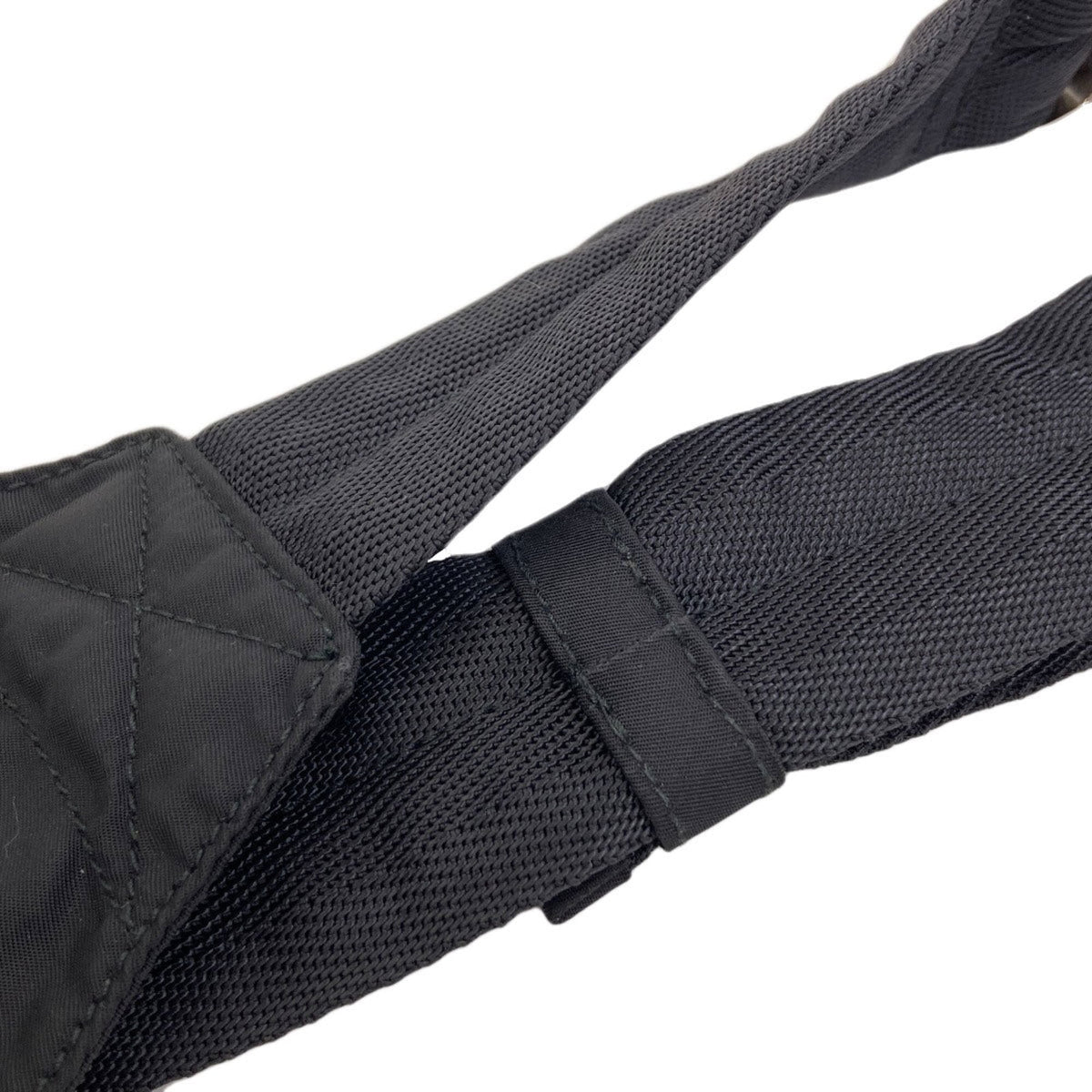 Prada Black Nylon Sling Bag (Pre-Owned)