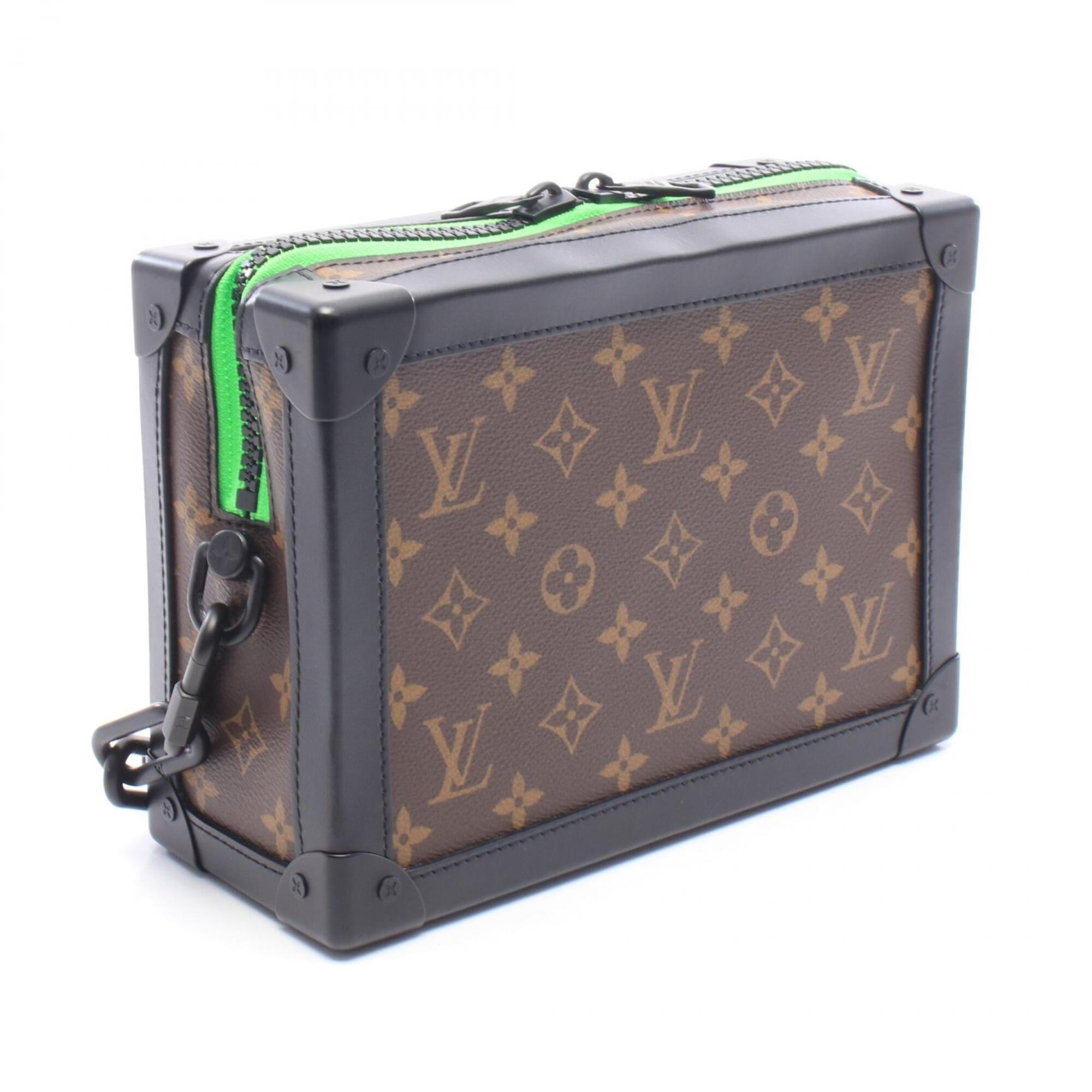 Louis Vuitton Black Brown Multi-Color Monogram Pvc Leather Handbag Shoulder Bag (Pre-Owned)