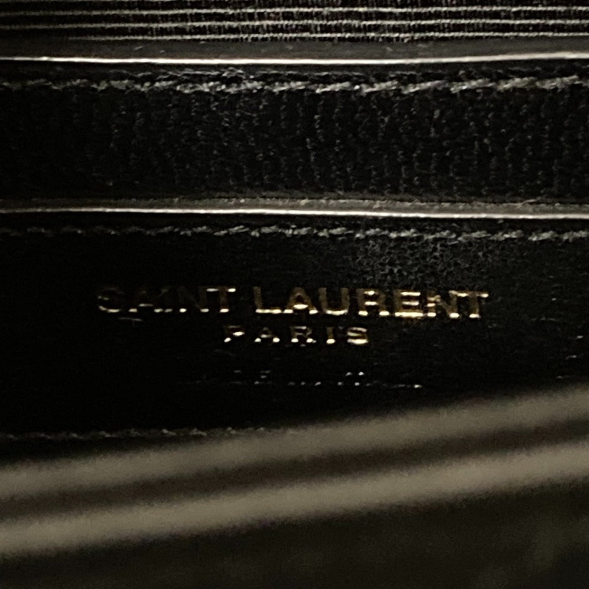 Yves Saint Laurent Black Shoulder Bag (Pre-Owned)