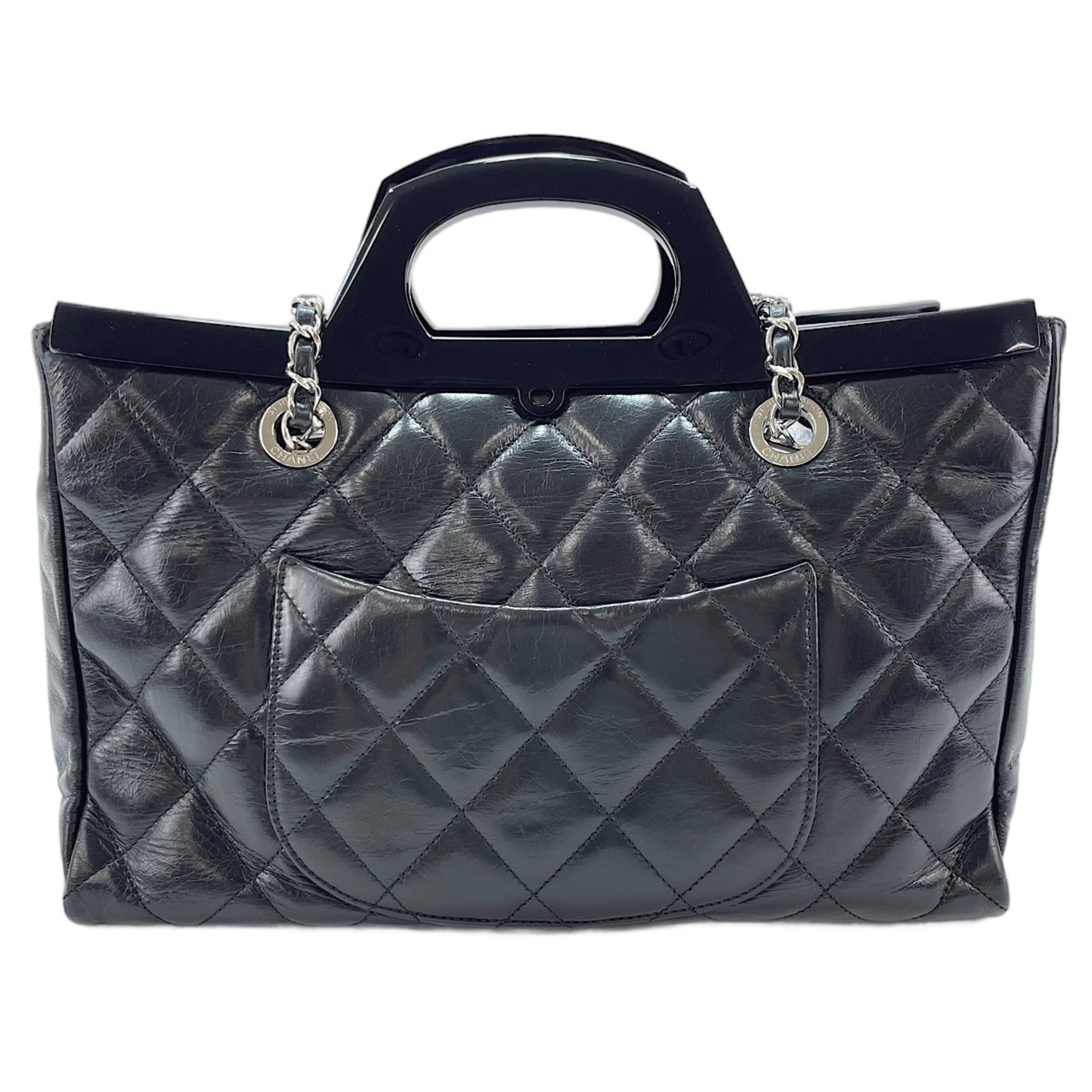 Chanel Black Tote Bag (Pre-Owned)