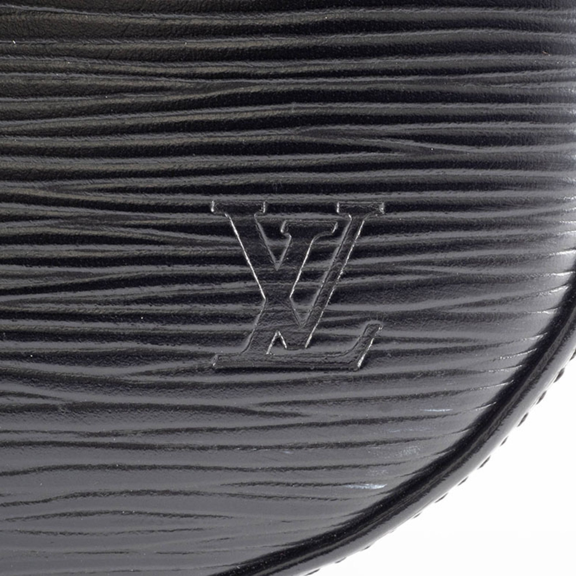 Louis Vuitton Black Epi Leather Shoulder Bag (Pre-Owned)