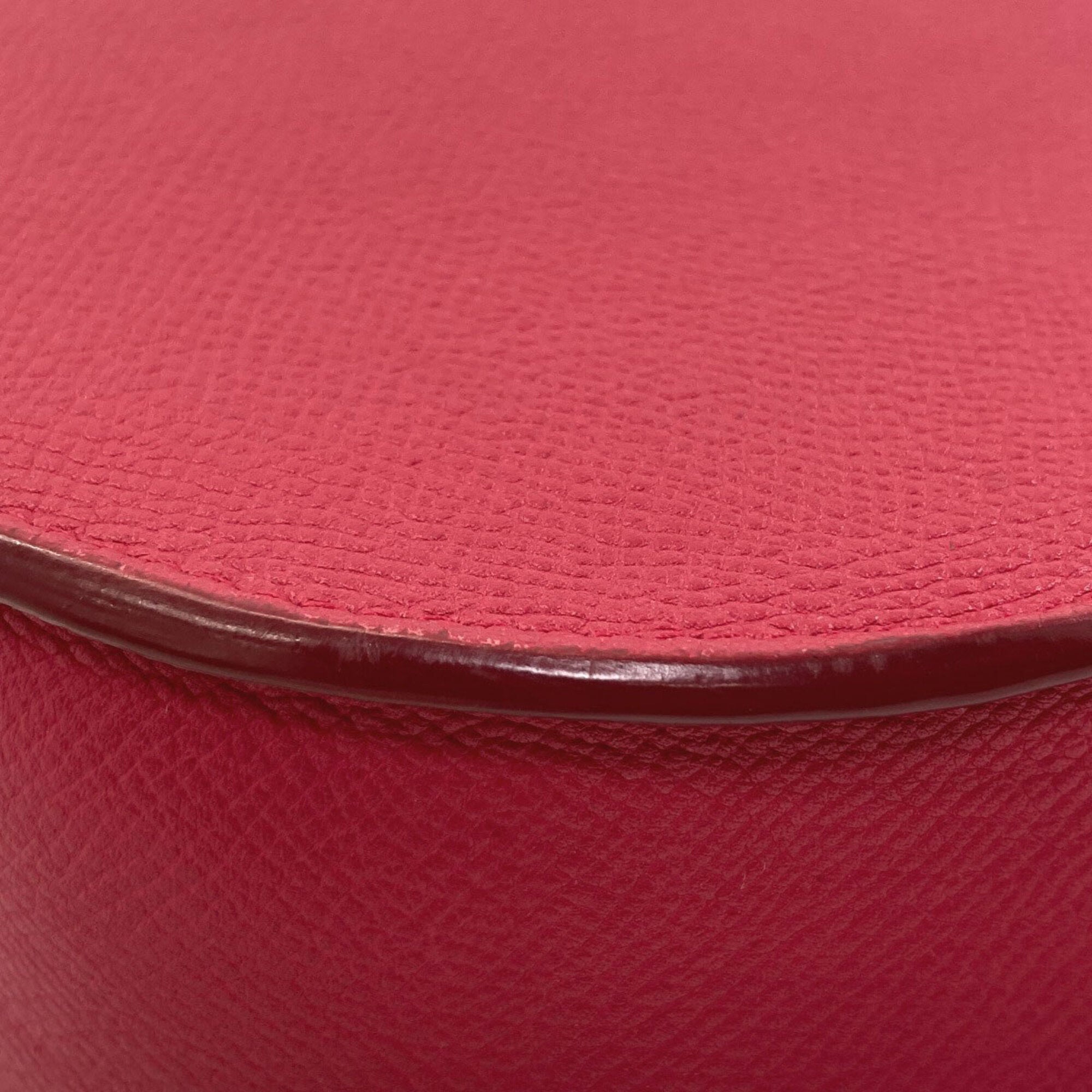Celine Pink Leather Shoulder Bag (Pre-Owned)