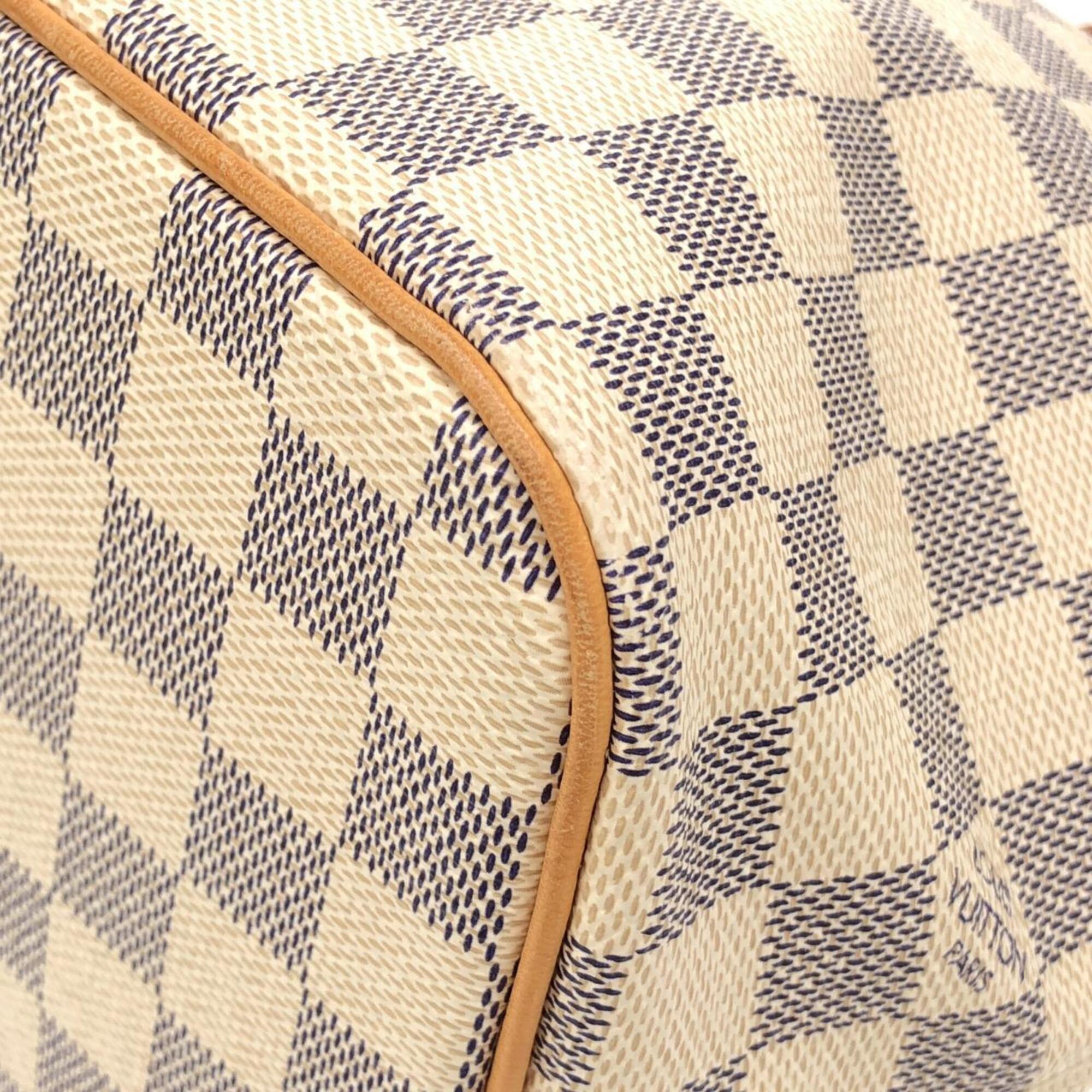 Louis Vuitton Azur Coated Canvas Handbag (Pre-Owned)