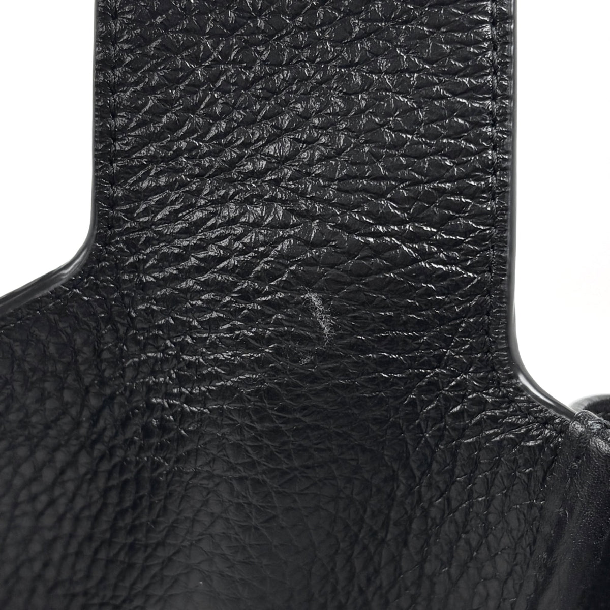 Saint Laurent Black Leather Tote Bag (Pre-Owned)
