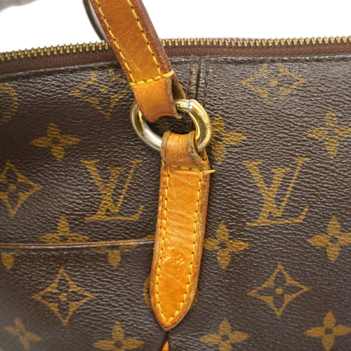 Louis Vuitton Brown Tote Bag (Pre-Owned)