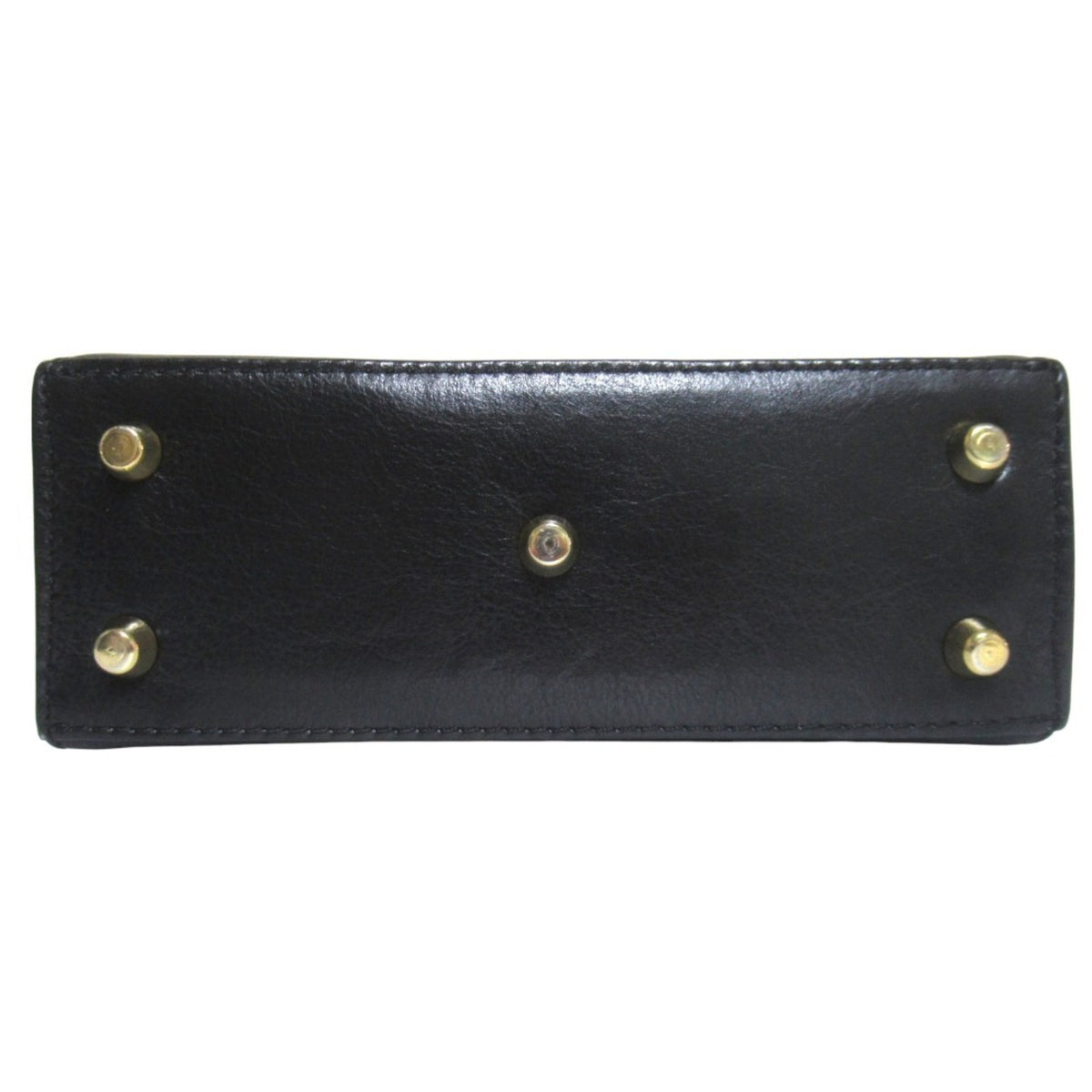 Versace Black Handbag Shoulder Bag (Pre-Owned)