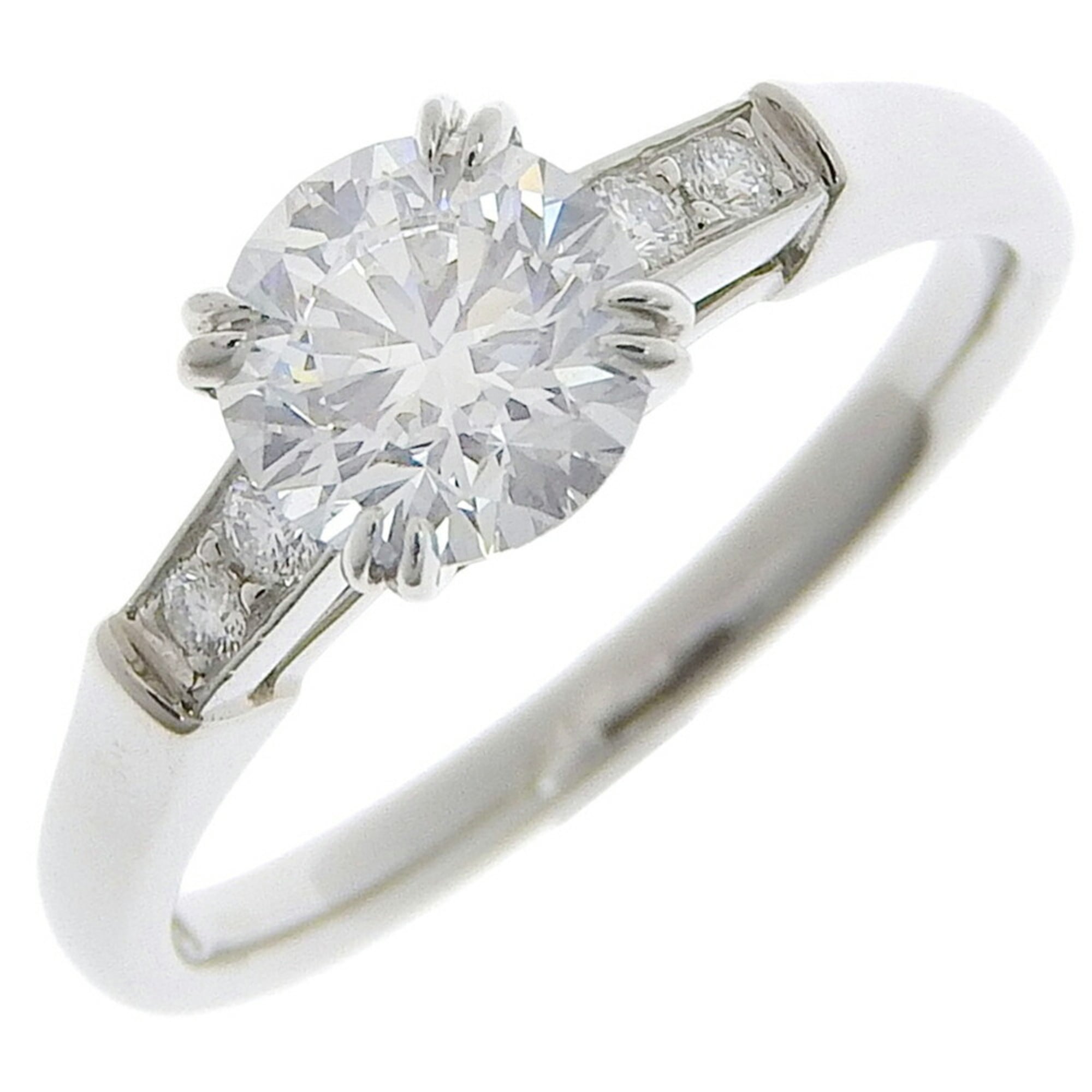 Harry Winston Platinum 950 Band Ring (Pre-Owned)