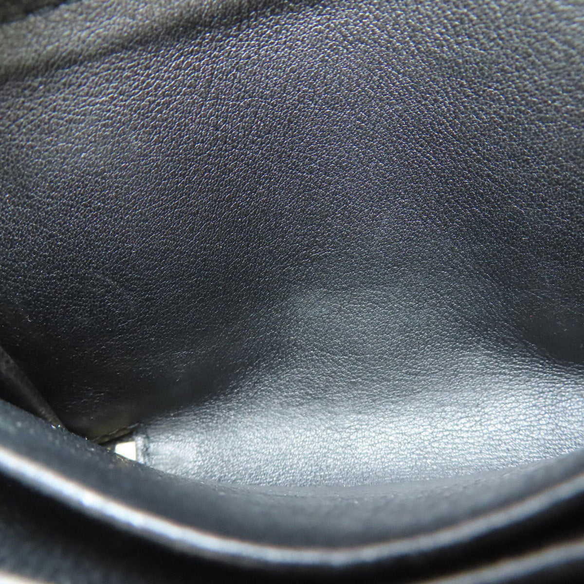 Gucci Black Leather Coin Purse/Coin Case (Pre-Owned)