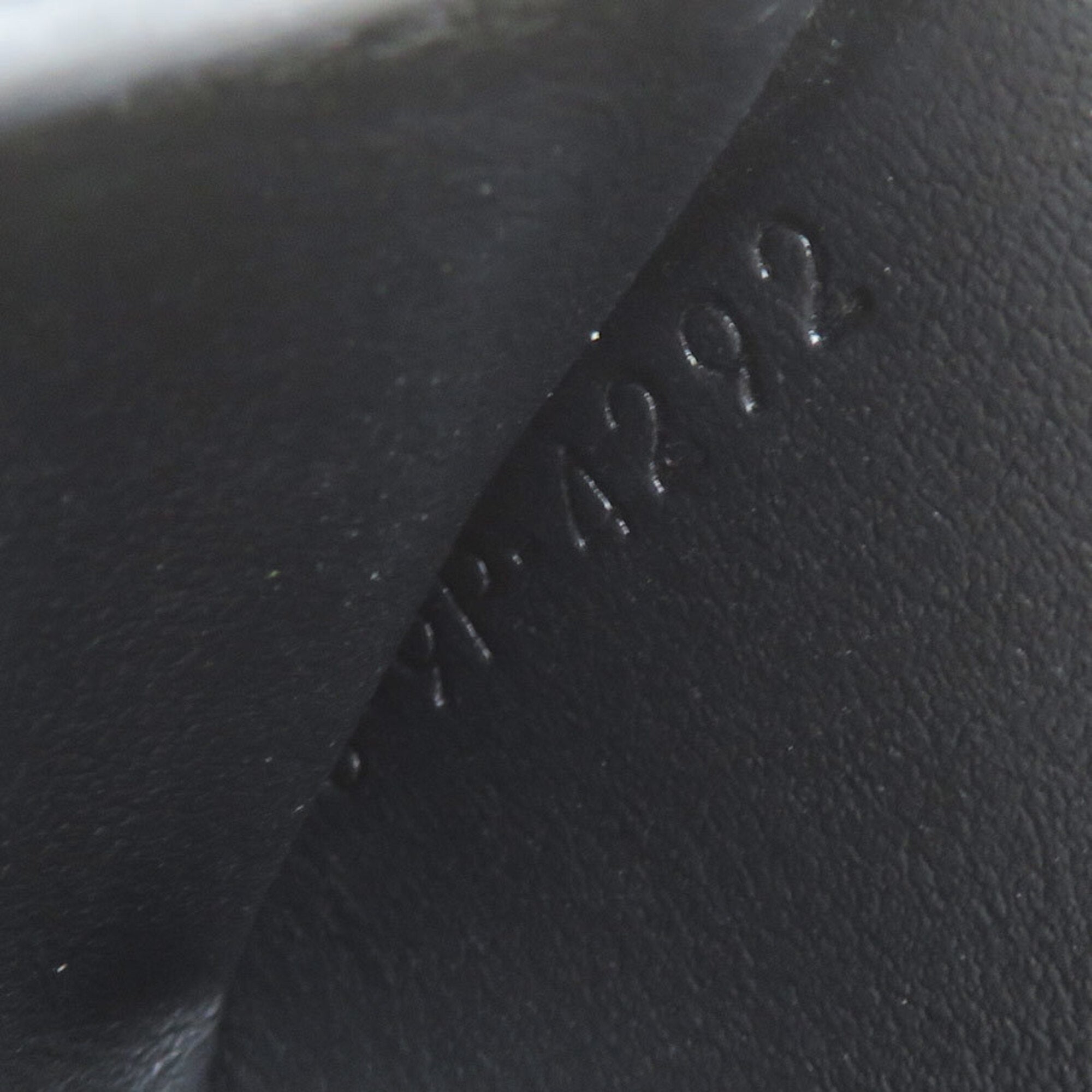 Celine Black Leather Wallet (Tri-Fold) (Pre-Owned)