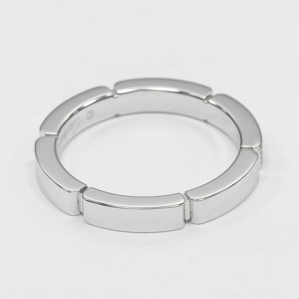 Cartier White Gold (18K) Band Ring (Pre-Owned)