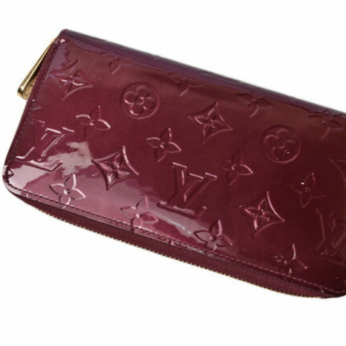 Louis Vuitton Vernis Rouge Fauviste Vernis Long Wallet (Bi-Fold) (Pre-Owned)