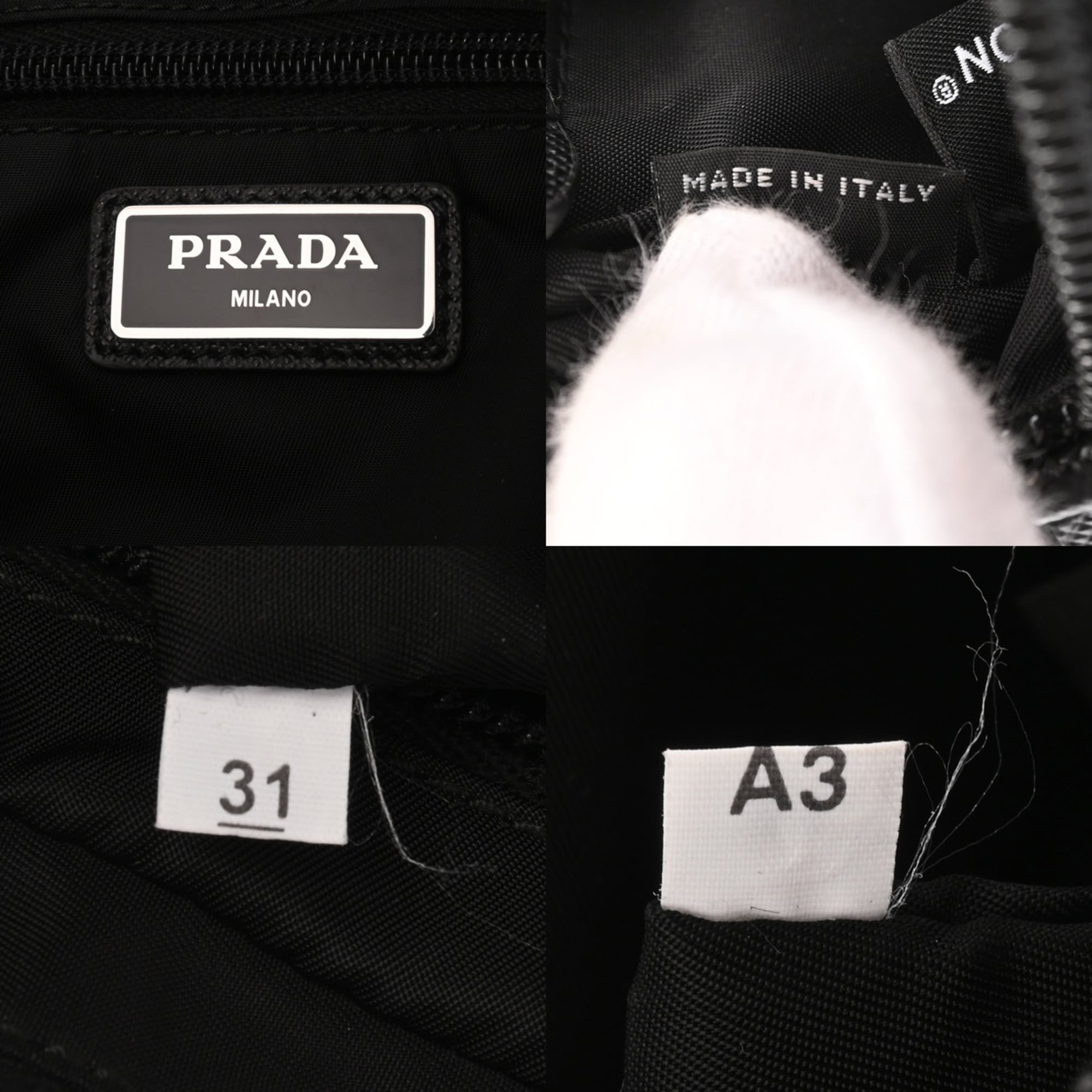 Prada Black Fanny Pack (Pre-Owned)