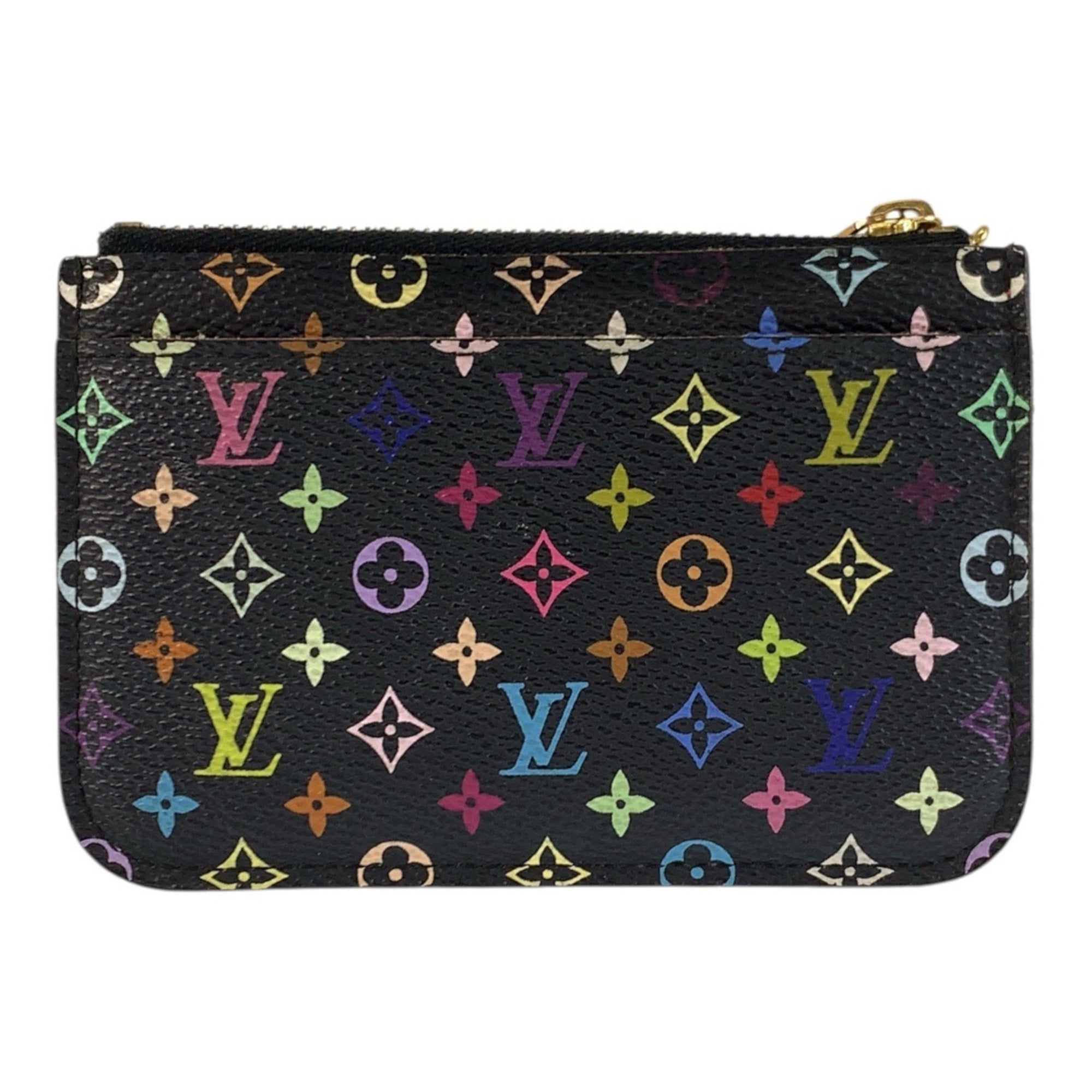 Louis Vuitton Noir Monogram Multicolore Pochette (Pre-Owned)