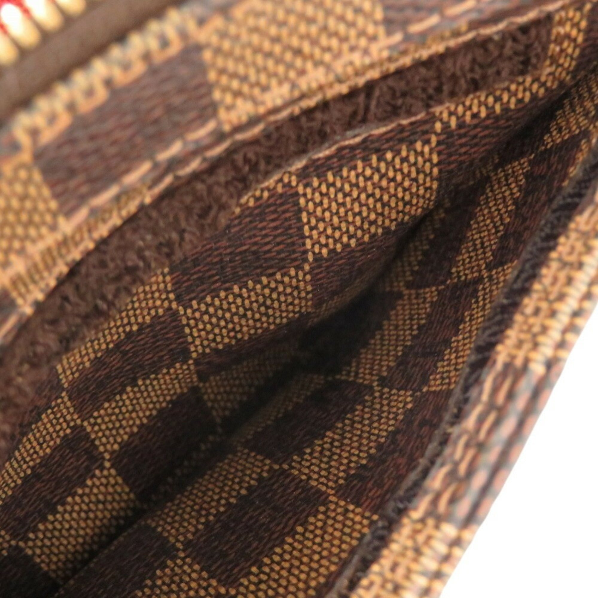 Louis Vuitton Damier Canvas Ebene Damier Canvas Sling Bag (Pre-Owned)