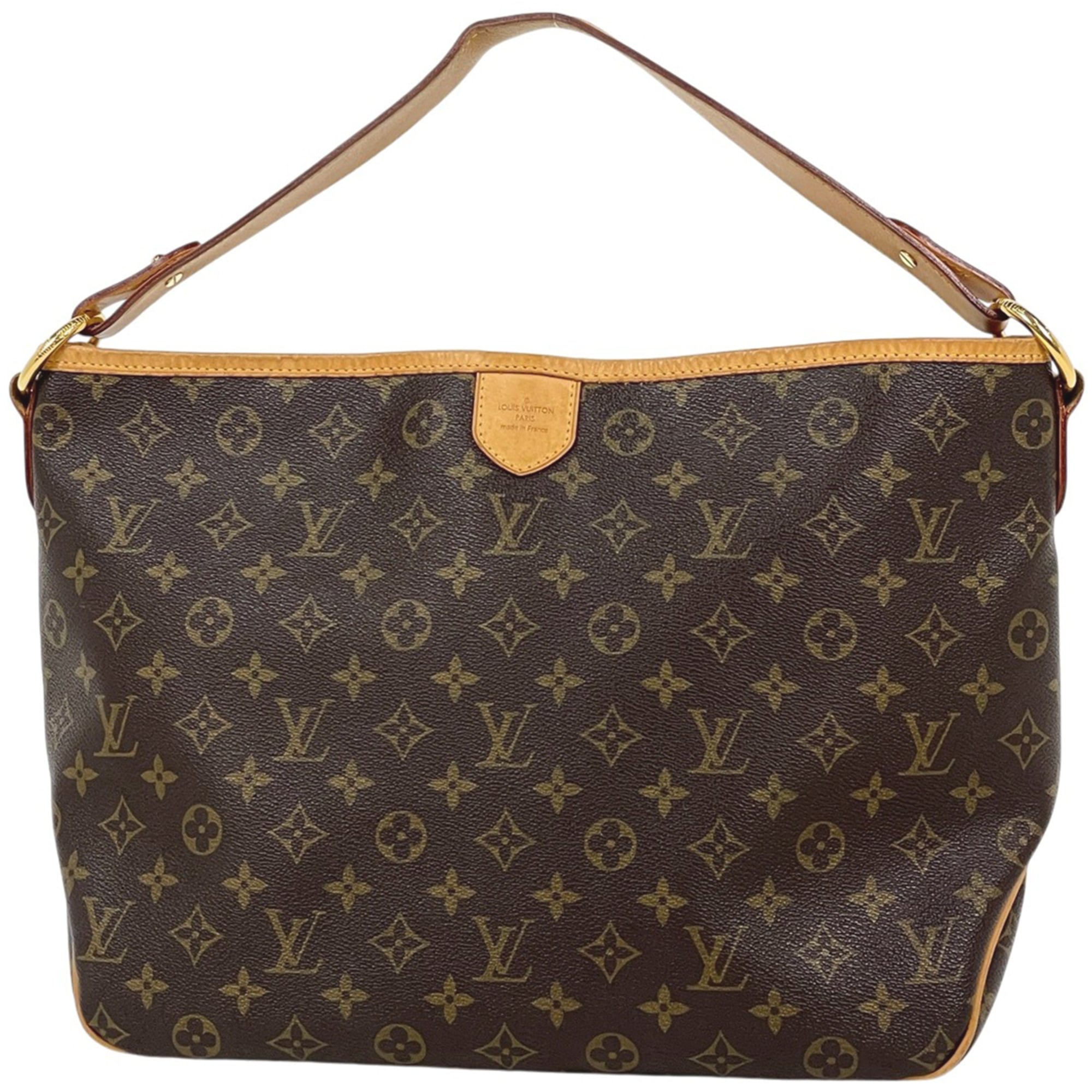 Louis Vuitton Brown Monogram Shoulder Bag (Pre-Owned)