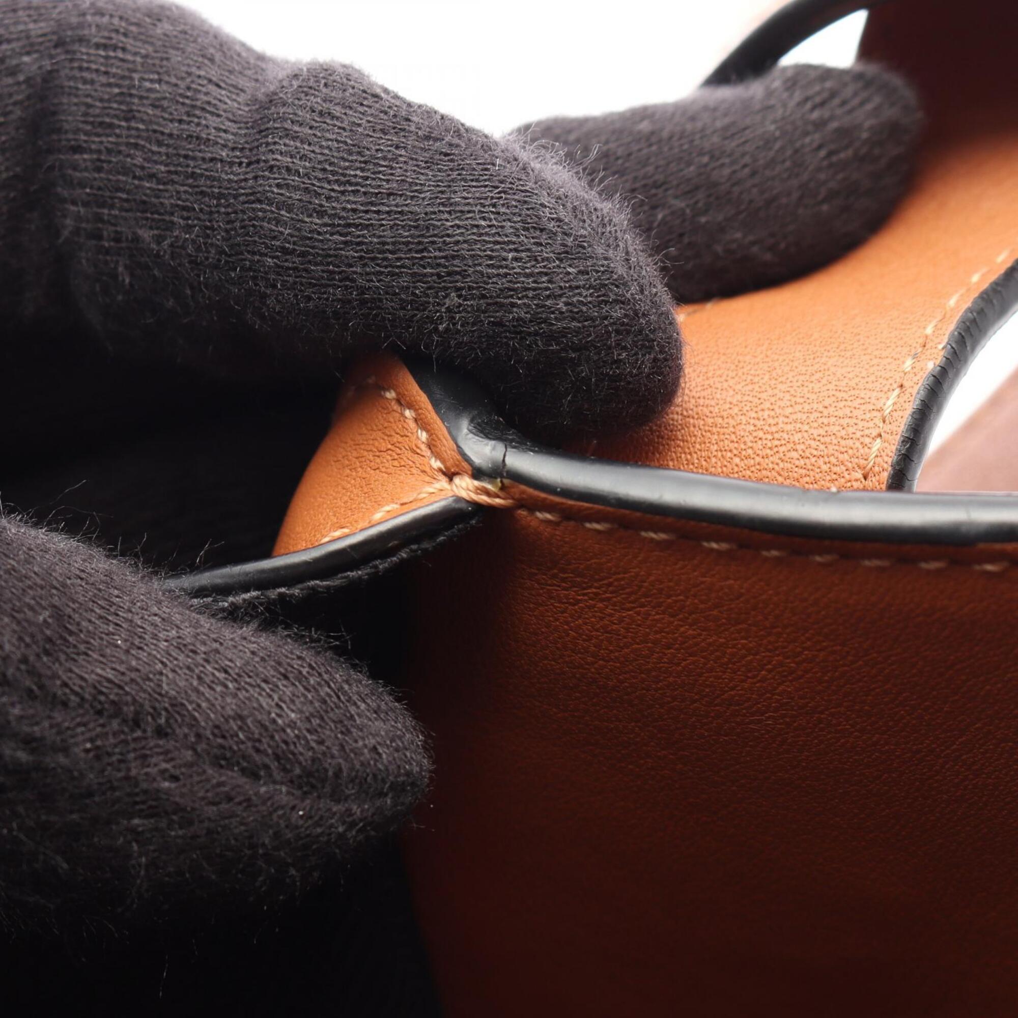 Loewe Brown Leather Handbag (Pre-Owned)