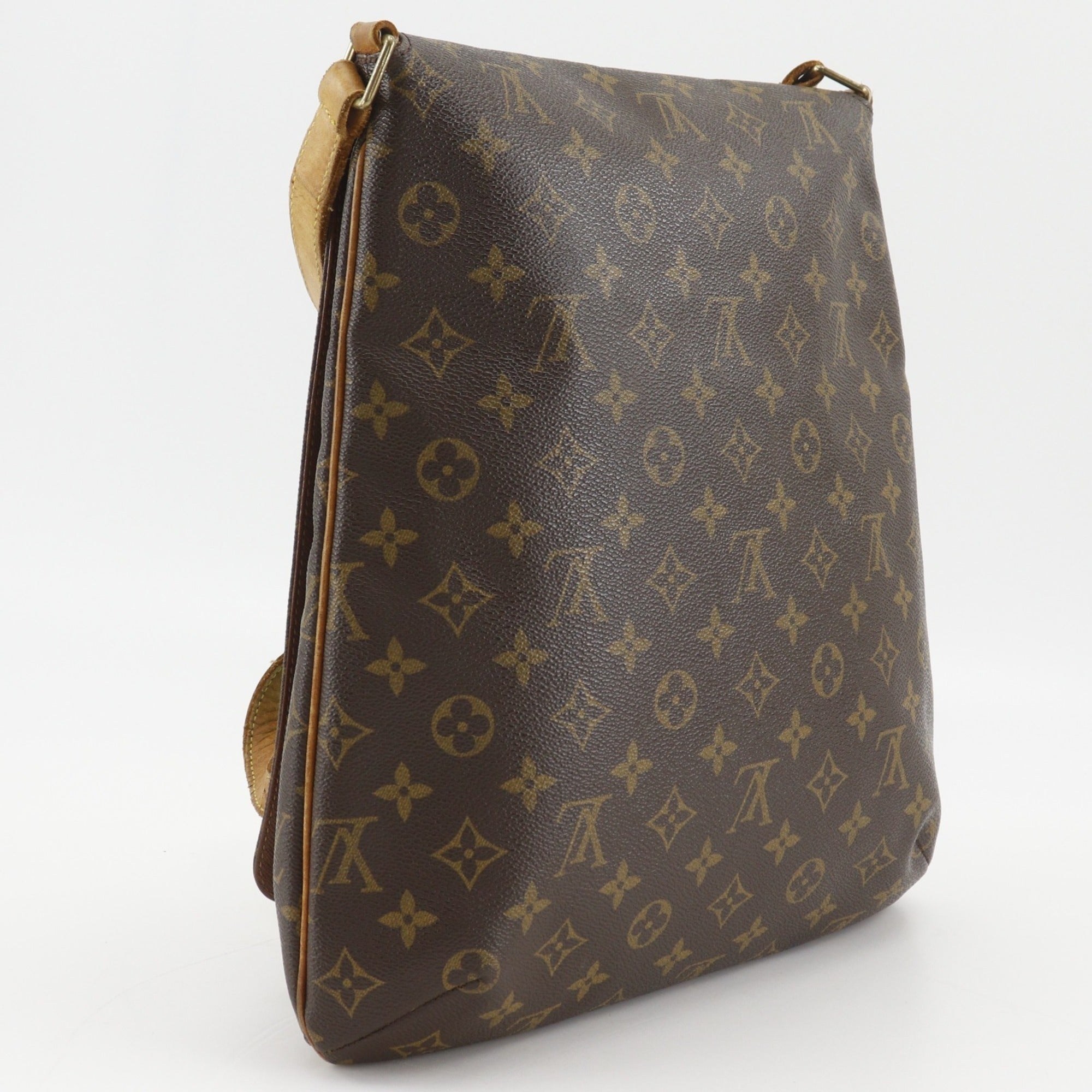 Louis Vuitton Monogram Brown Monogram Shoulder Bag (Pre-Owned)