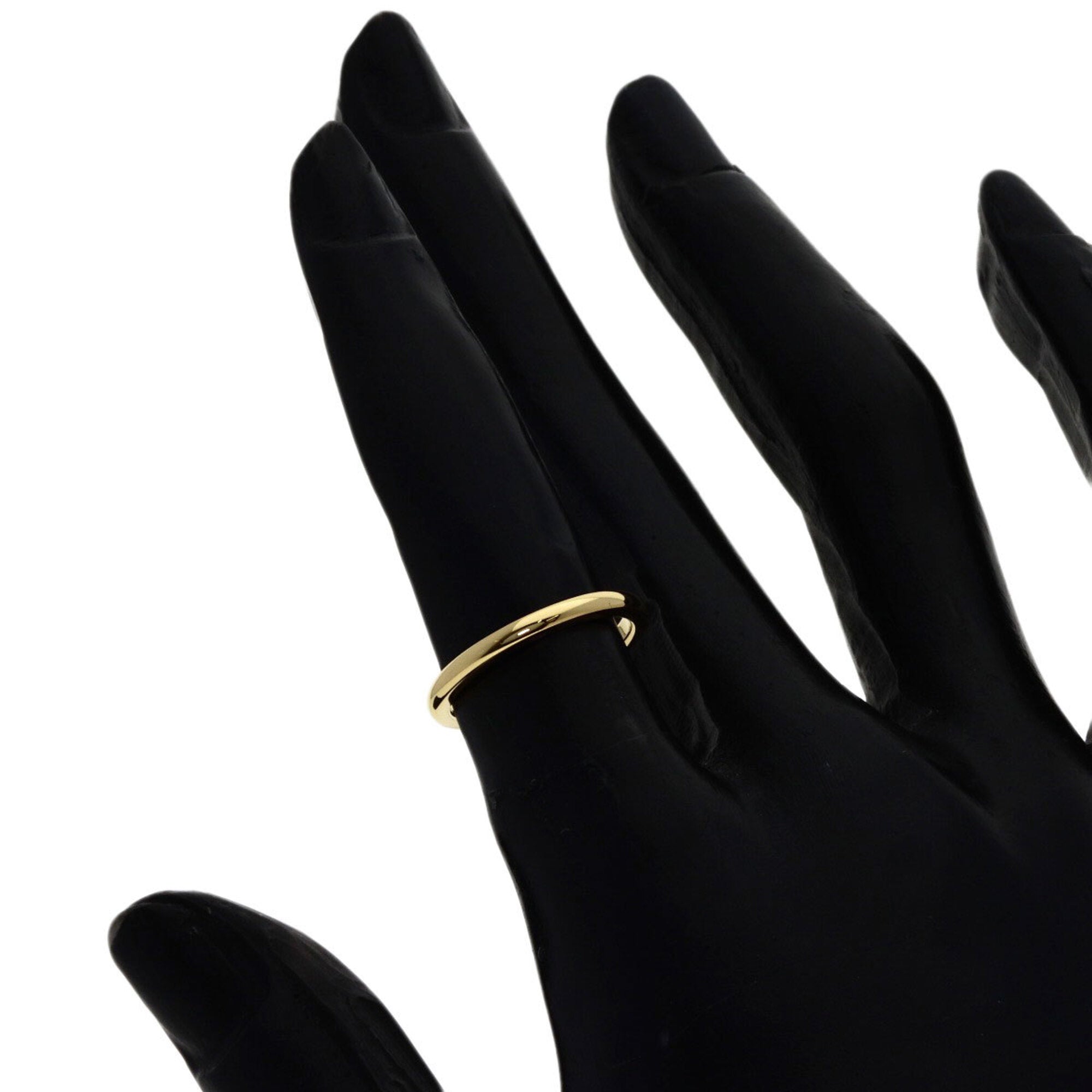 Tiffany Yellow Gold (18K) Band Ring (Pre-Owned)
