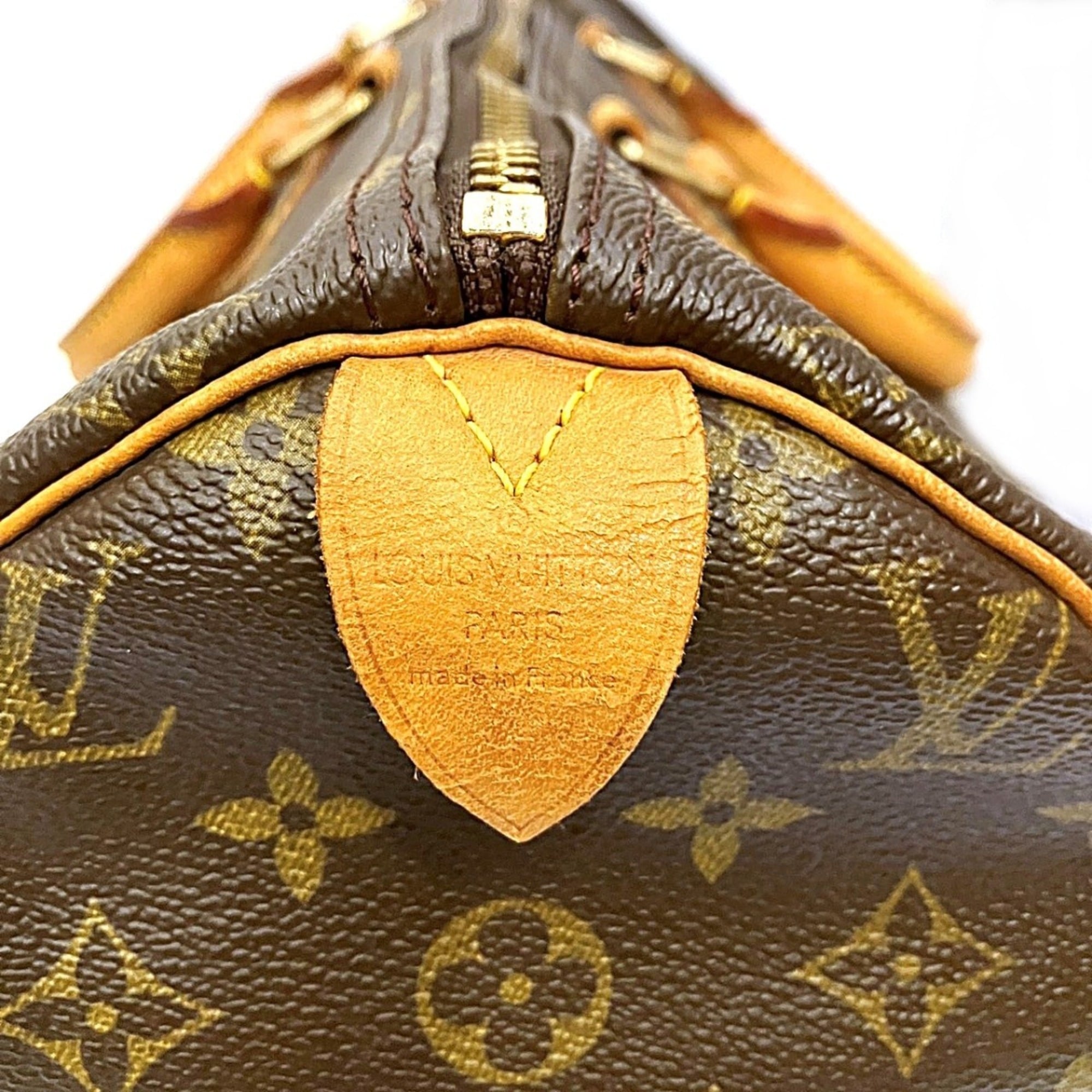 Louis Vuitton Brown Monogram Handbag (Pre-Owned)