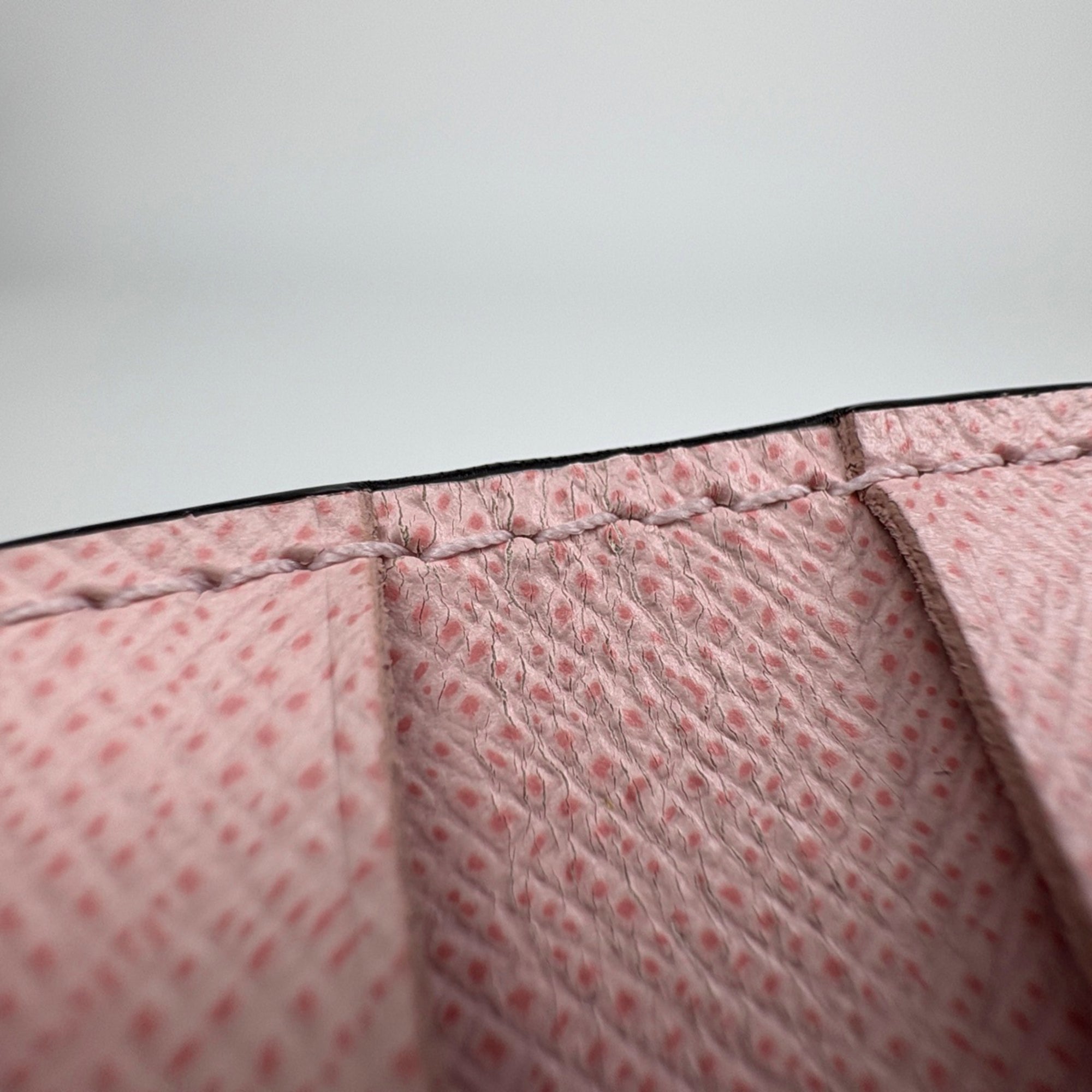 Louis Vuitton Brown Pink Rose Ballerine Monogram Wallet (Tri-Fold) (Pre-Owned)
