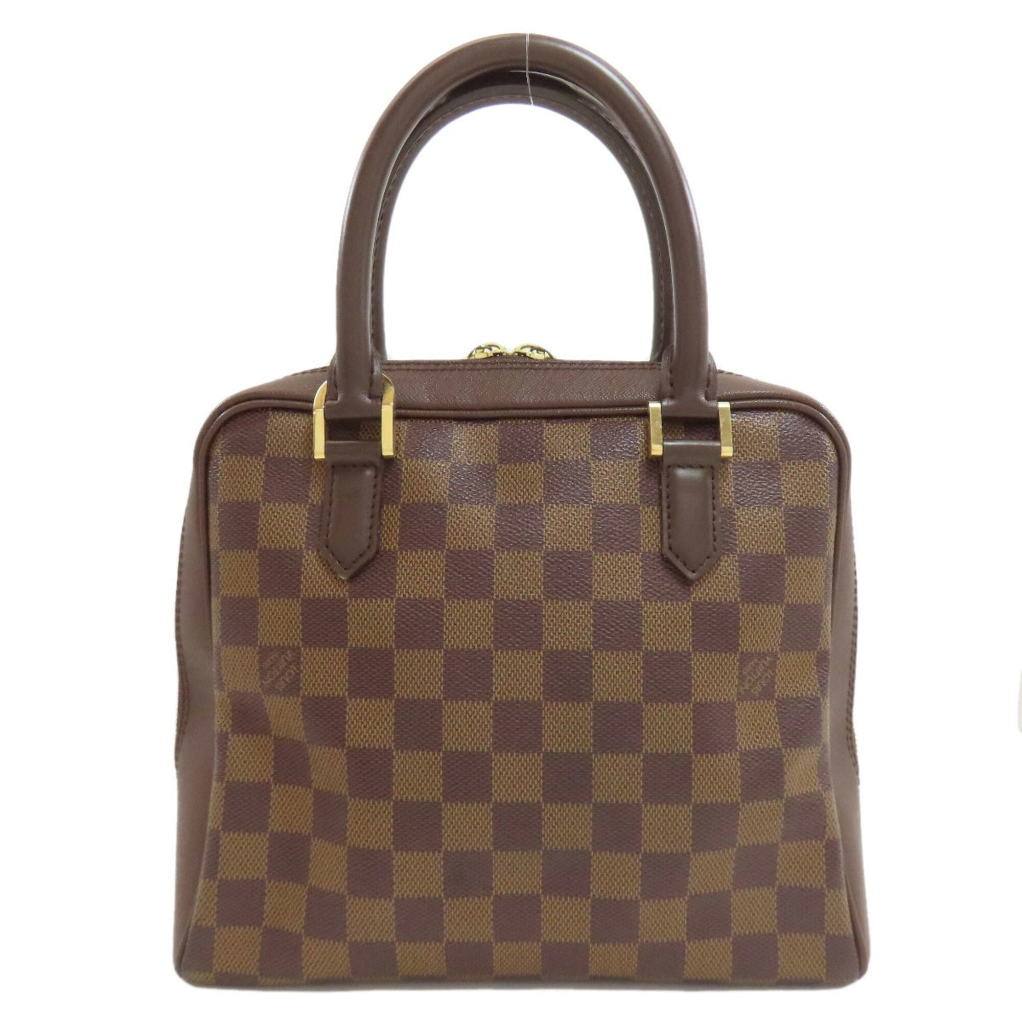 Louis Vuitton Damier Canvas Ebene Damier Canvas Handbag (Pre-Owned)