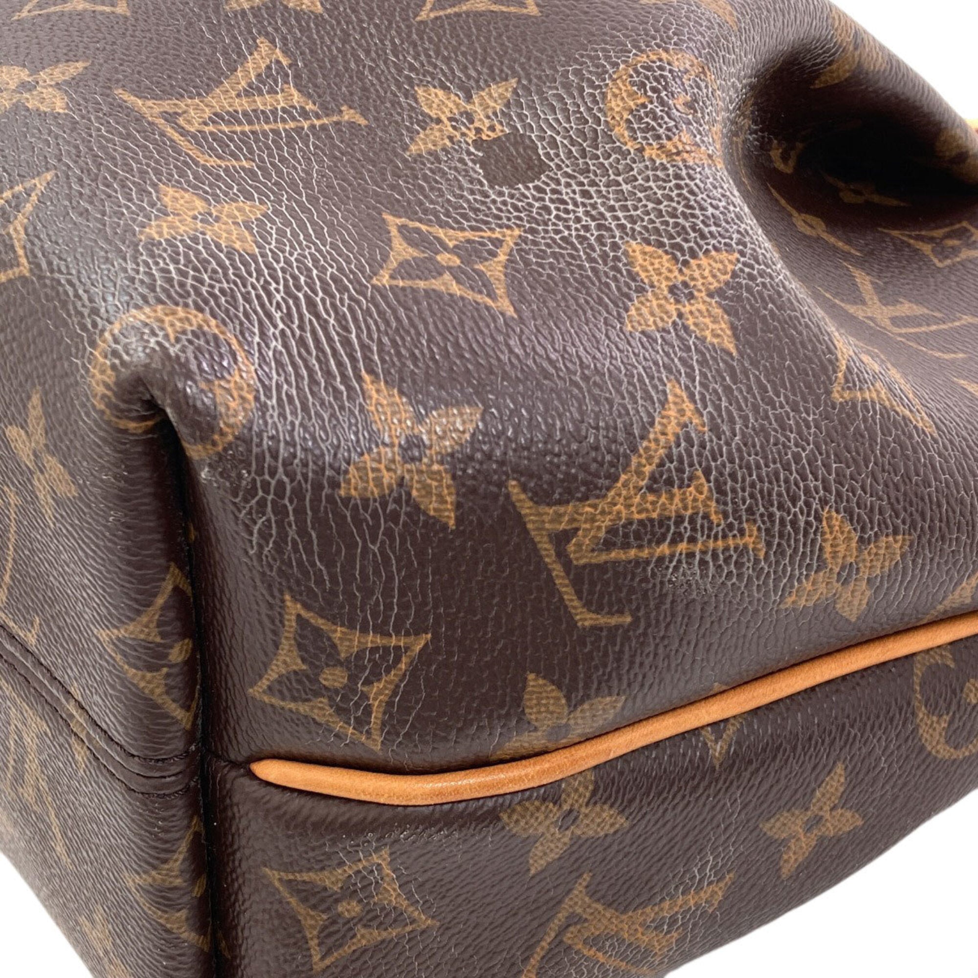 Louis Vuitton Monogram Monogram Canvas Handbag (Pre-Owned)