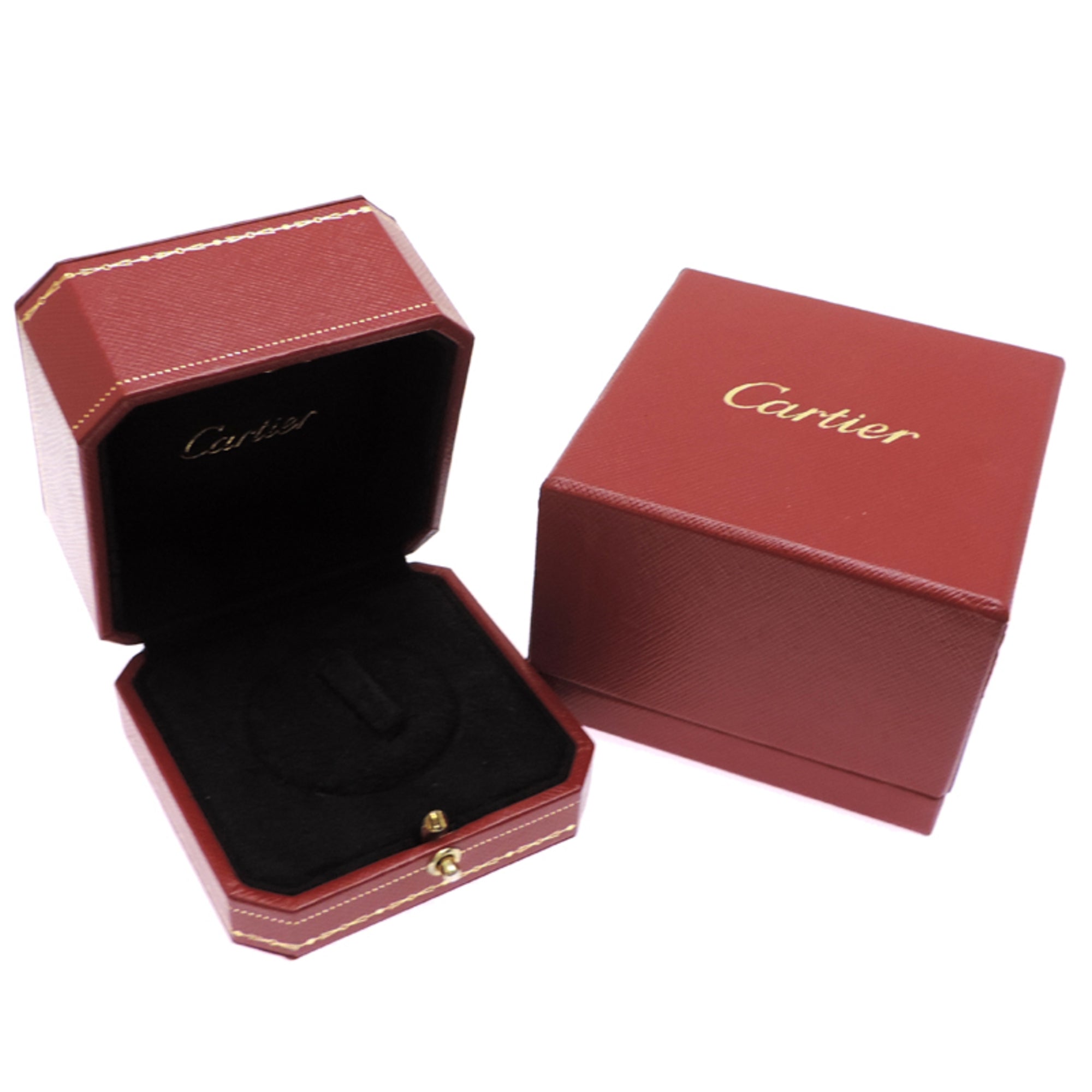 Cartier Platinum 950 Band Ring (Pre-Owned)