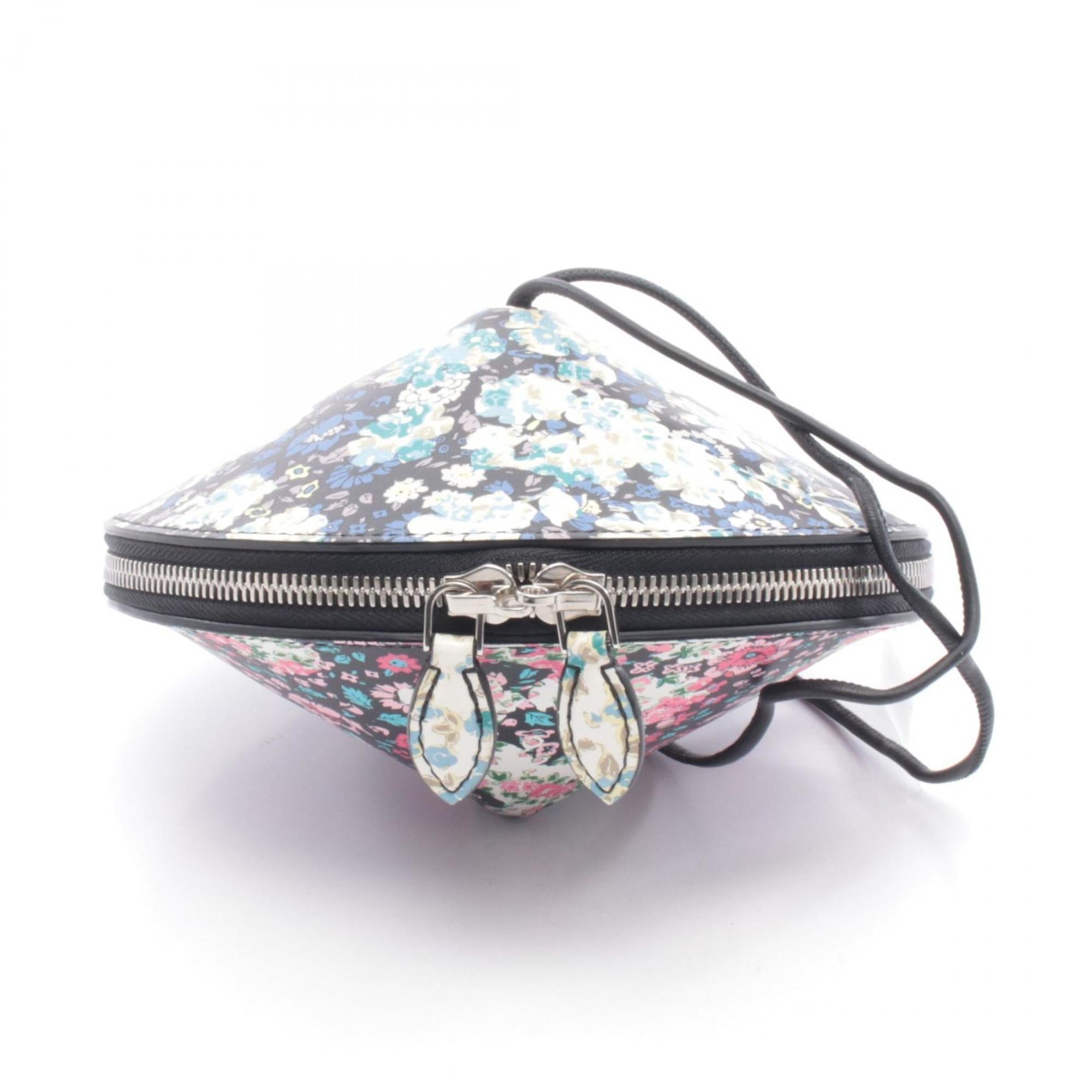 Louis Vuitton Black Multi-Color Leather Handbag Shoulder Bag (Pre-Owned)