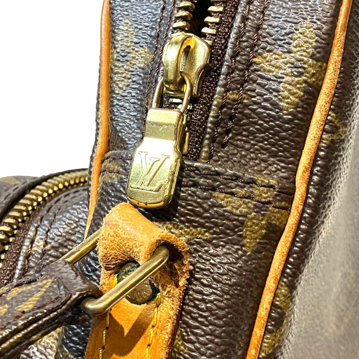 Louis Vuitton Monogram Brown Monogram Shoulder Bag (Pre-Owned)