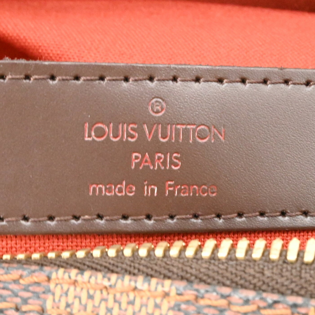 Louis Vuitton Damier Brown Damier Canvas Shoulder Bag (Pre-Owned)