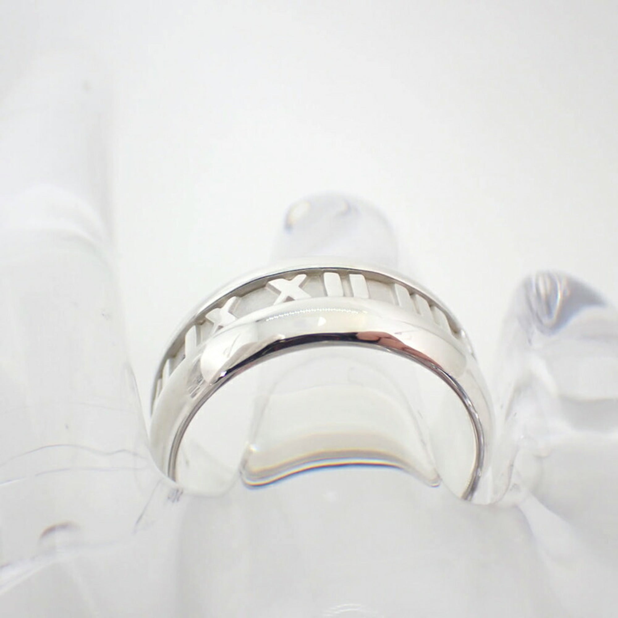 Tiffany Sterling Silver 925 Band Ring (Pre-Owned)
