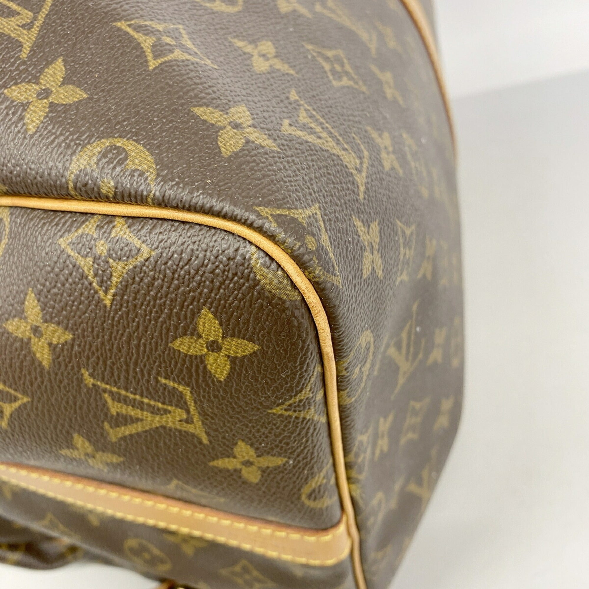Louis Vuitton Brown Boston Bag (Pre-Owned)
