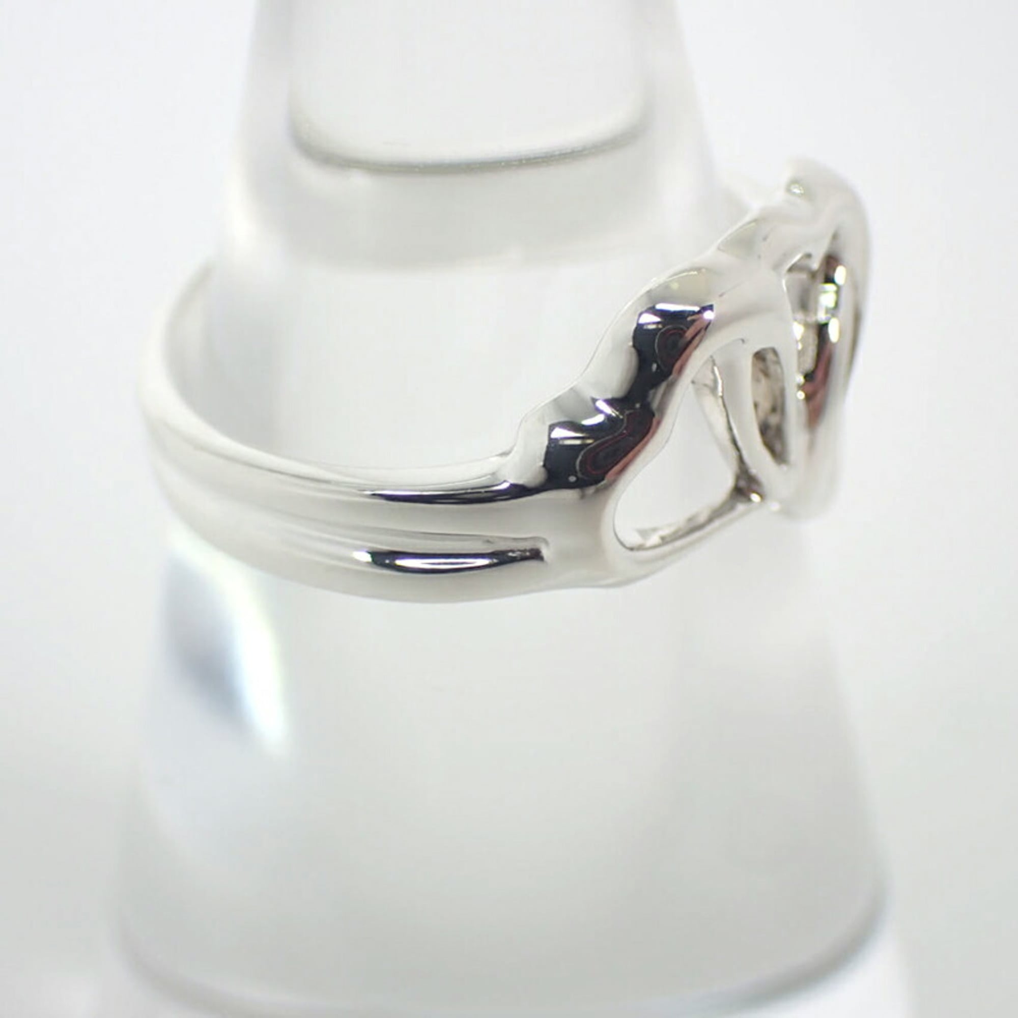 Tiffany Sterling Silver 925 Band Ring (Pre-Owned)