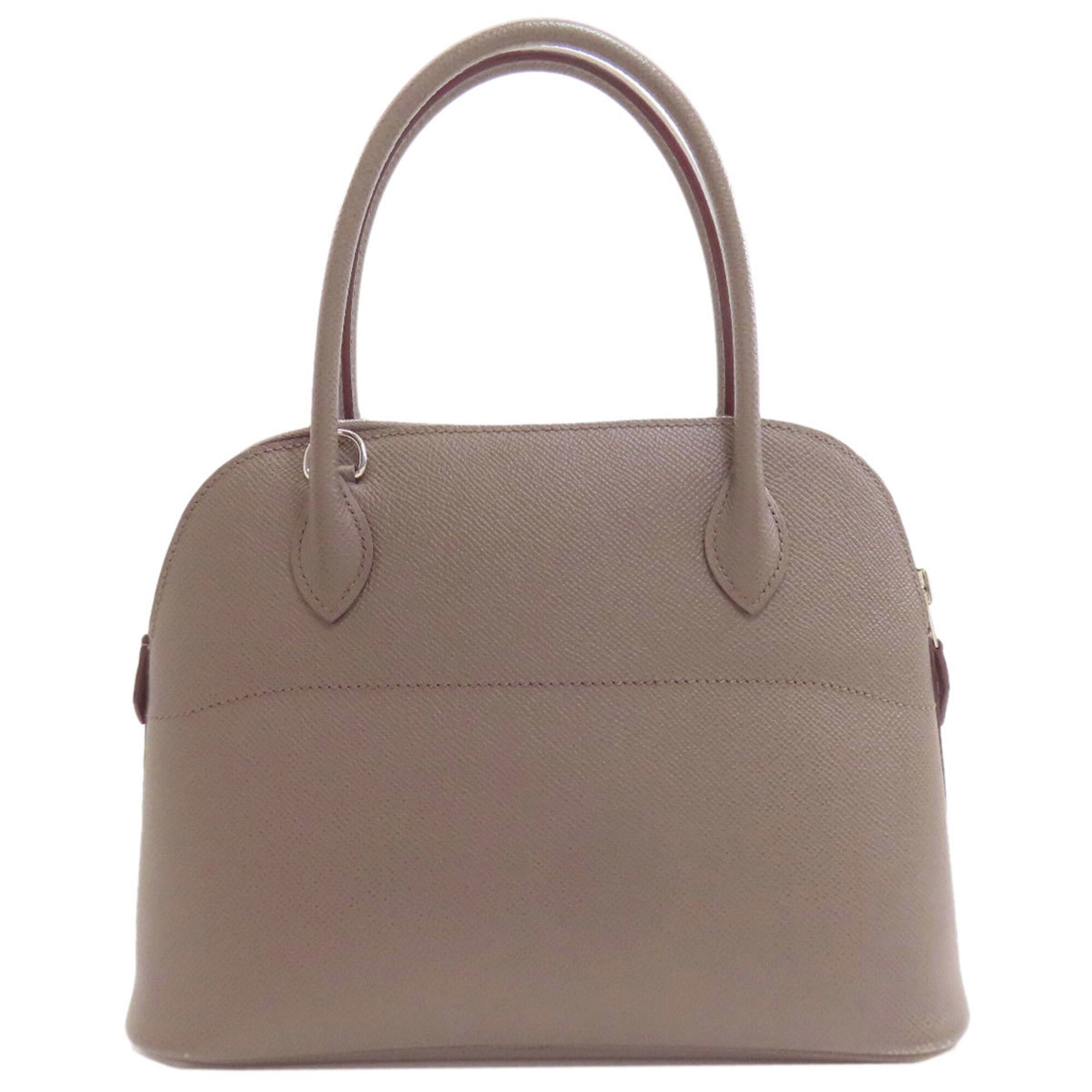 Hermes Etain Epsom Leather Handbag (Pre-Owned)