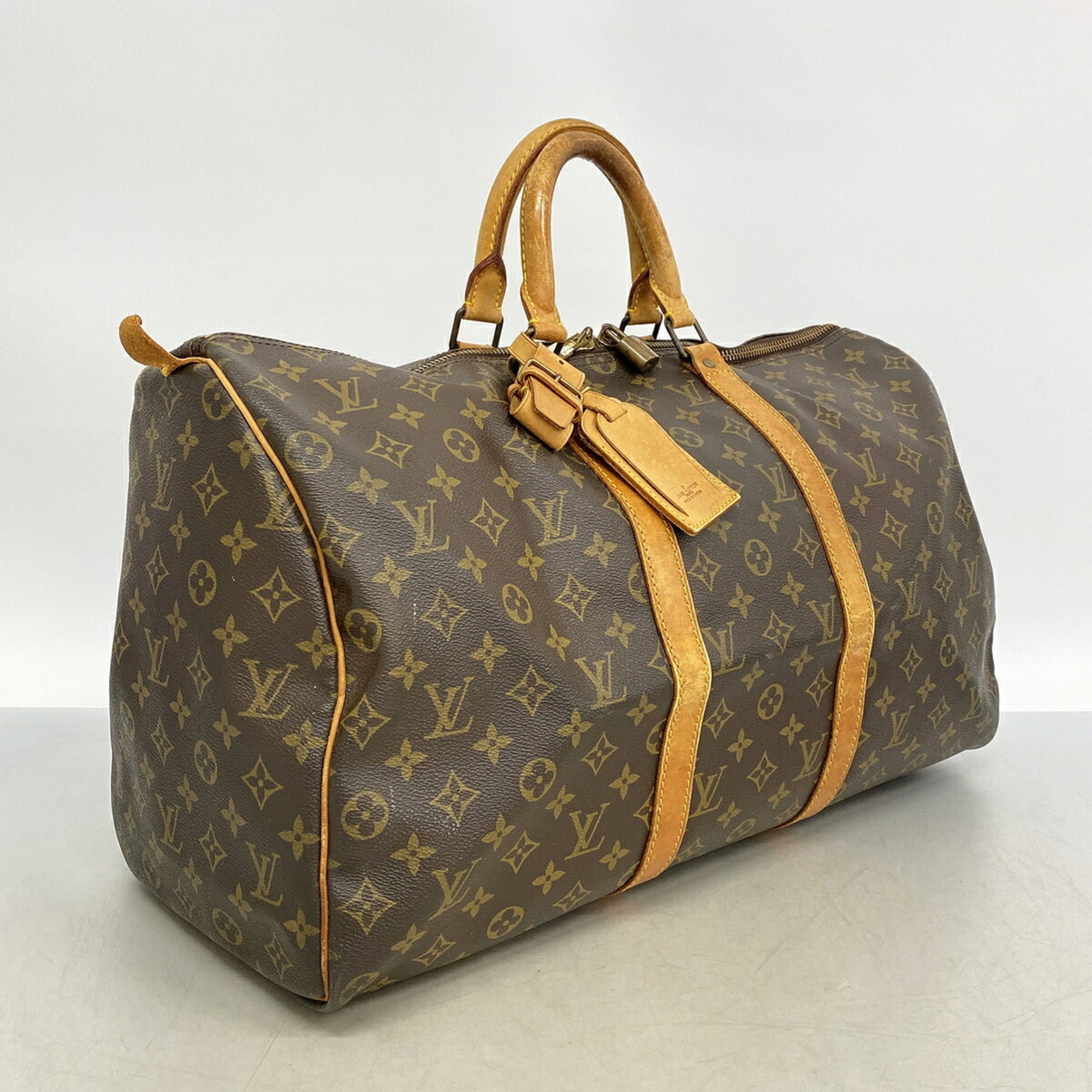 Louis Vuitton Brown Boston Bag (Pre-Owned)