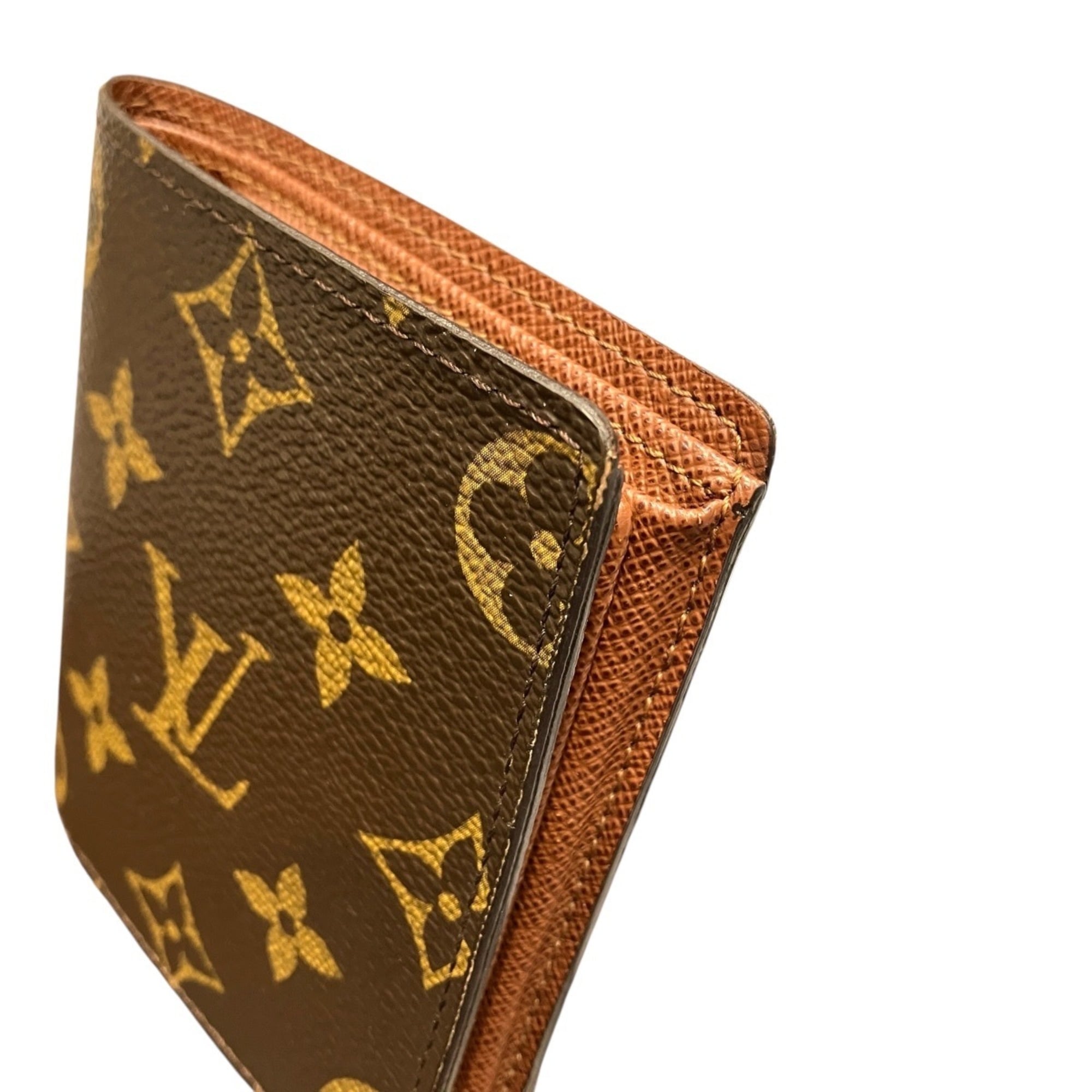 Louis Vuitton Monogram Monogram Wallet (Bi-Fold) (Pre-Owned)