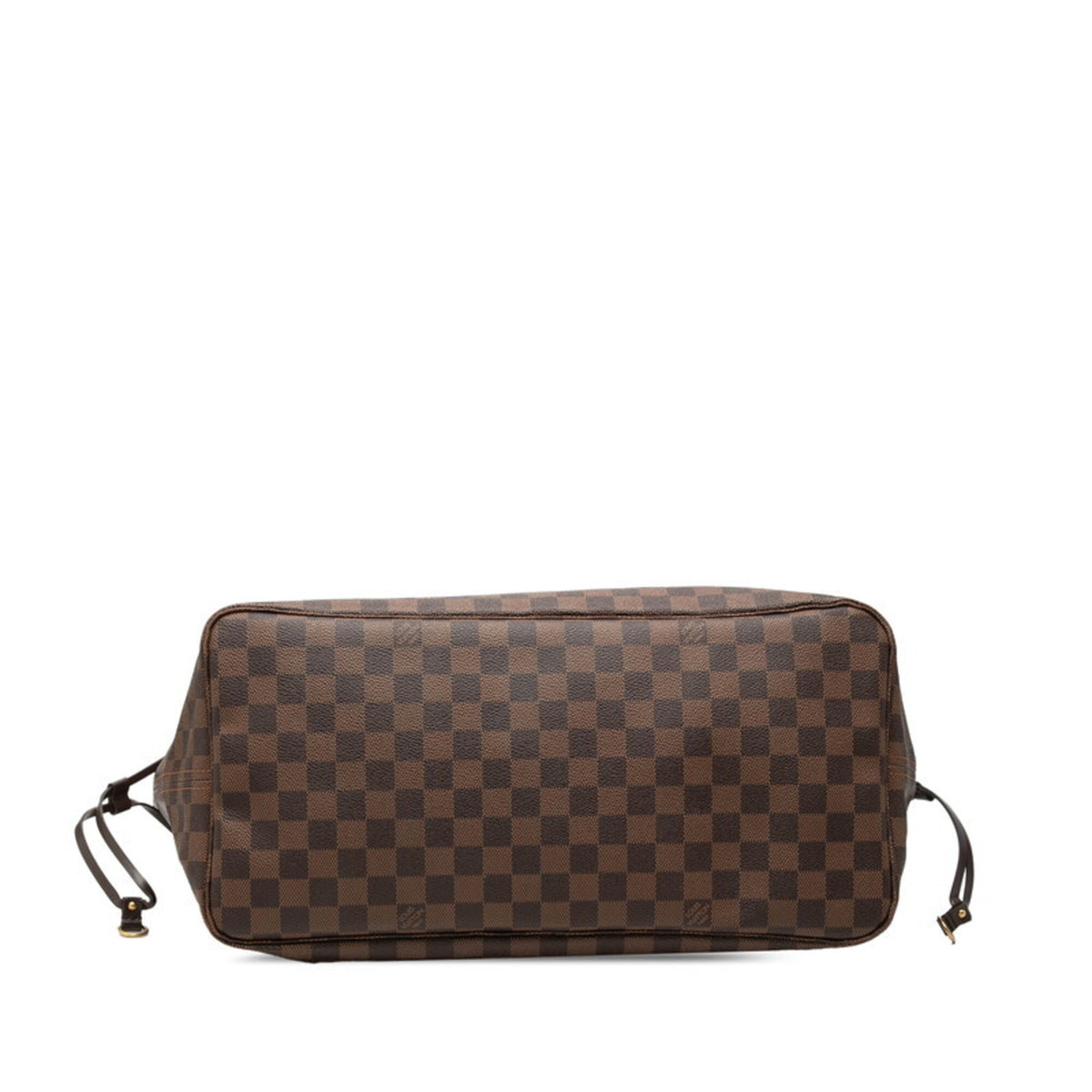 Louis Vuitton Brown Pvc Leather Tote Bag (Pre-Owned)