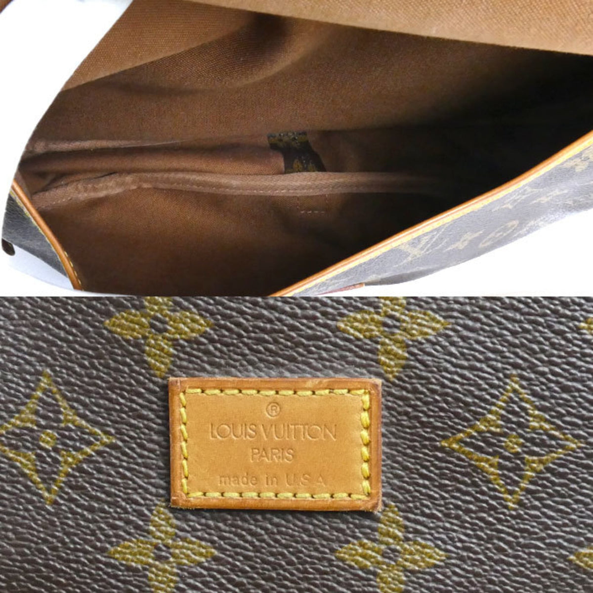 Louis Vuitton Monogram Shoulder Bag (Pre-Owned)