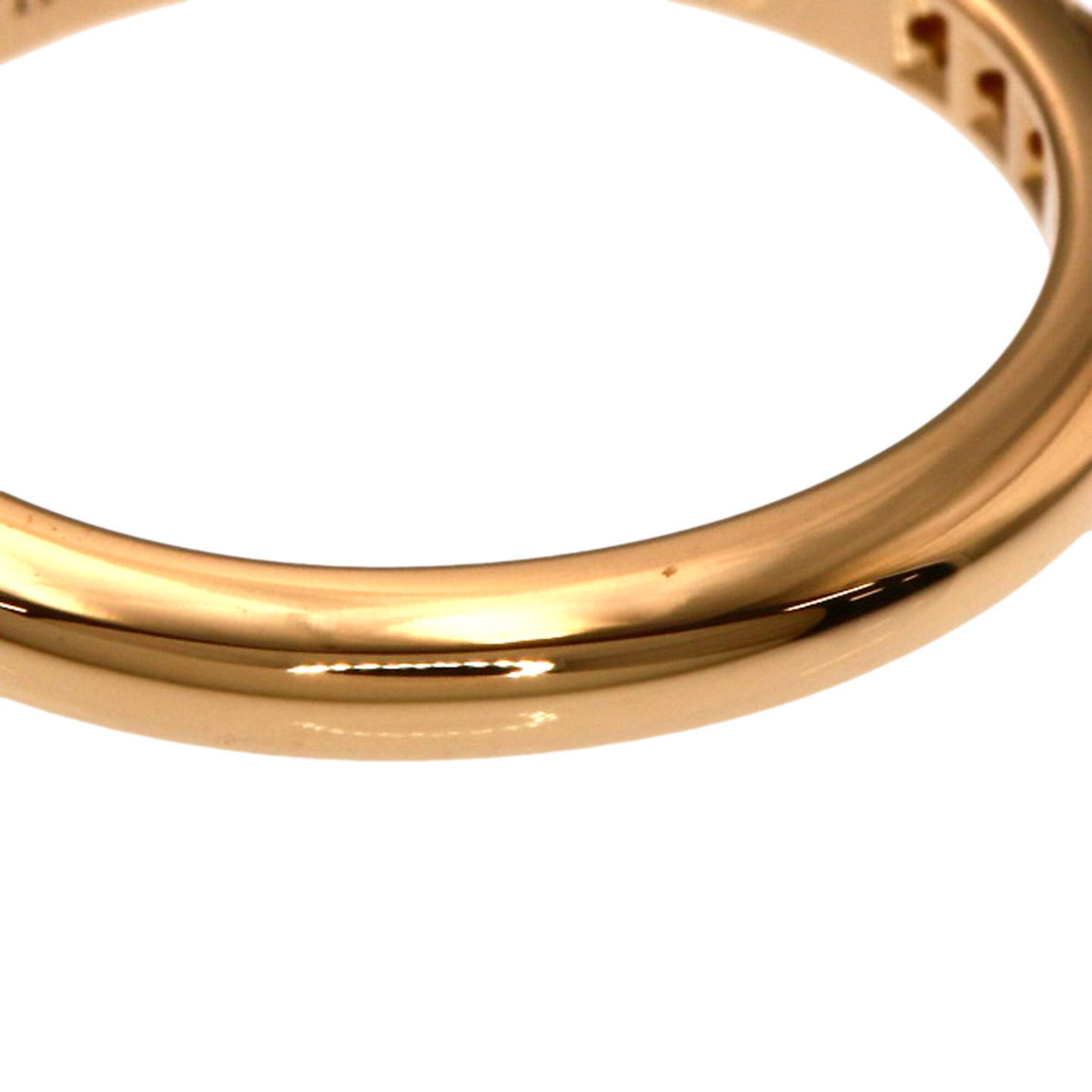 Tiffany Pink Gold (18K) Band Ring (Pre-Owned)
