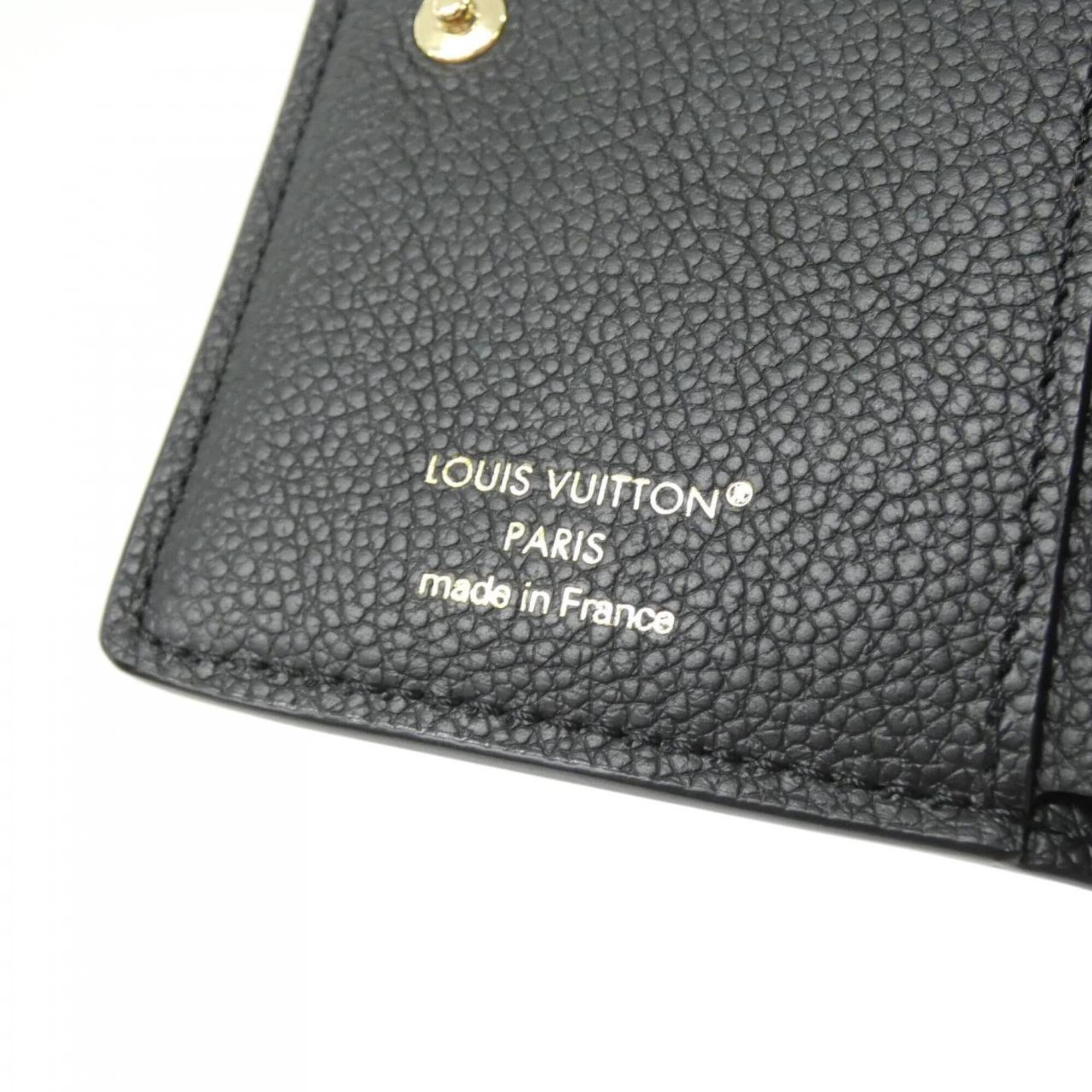 Louis Vuitton Black Monogram Empreinte Wallet (Bi-Fold) (Pre-Owned)