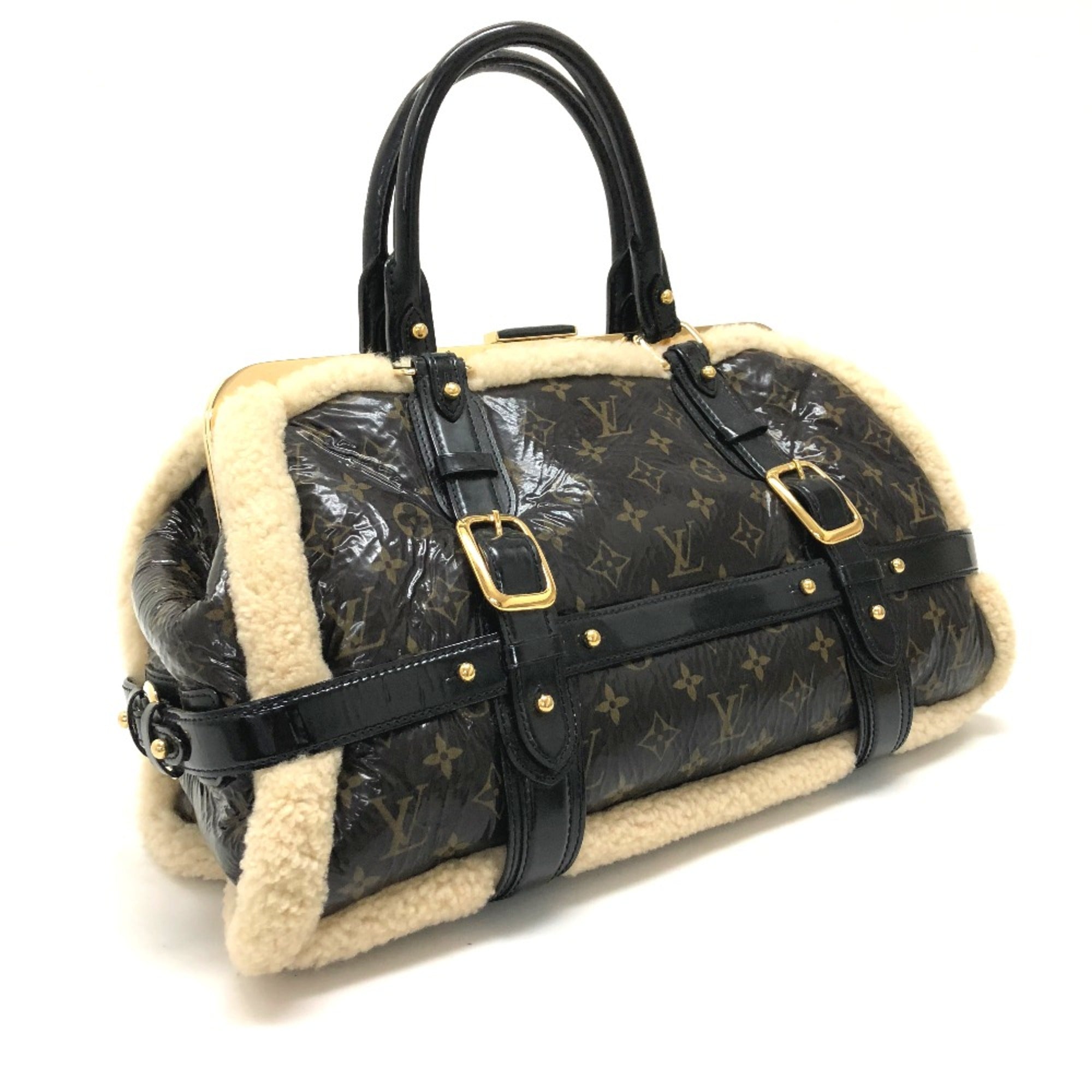 Louis Vuitton Brown Leather Handbag (Pre-Owned)