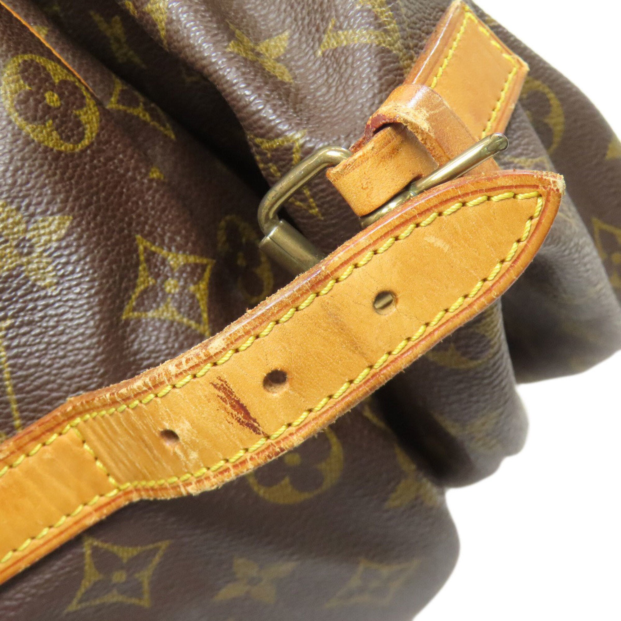 Louis Vuitton Black Pvc Shoulder Bag (Pre-Owned)