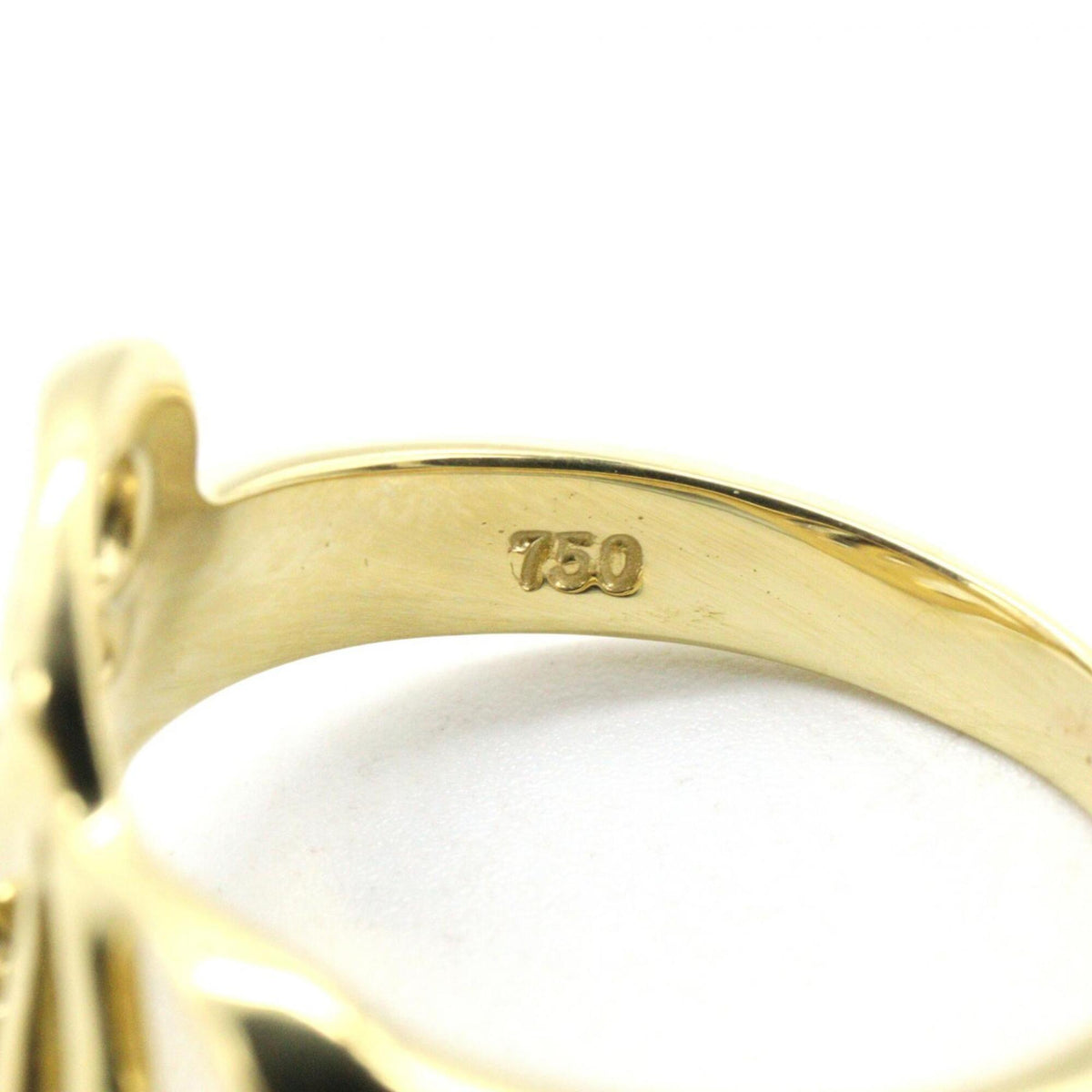 Tiffany Gold Yellow Gold (18K) Band Ring (Pre-Owned)