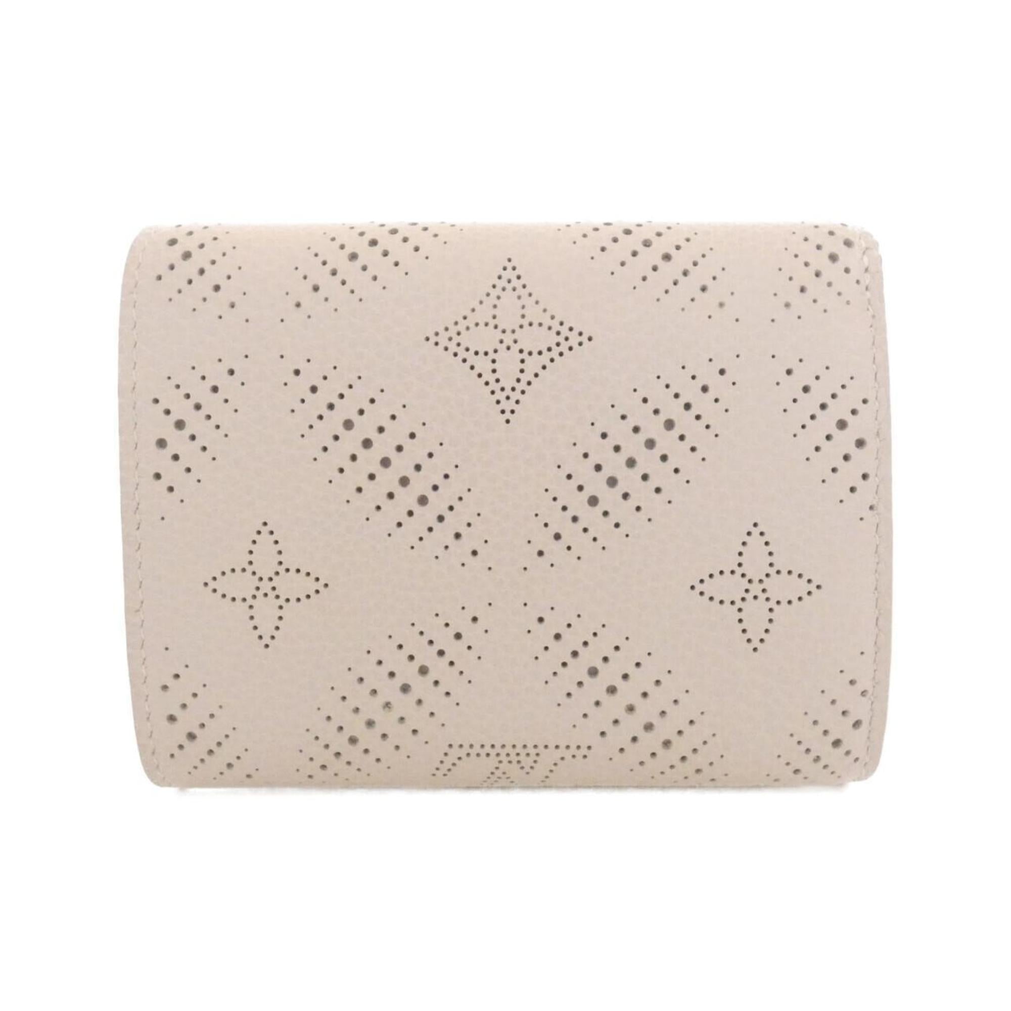 Louis Vuitton Pink Mahina Leather Leather Wallet (Bi-Fold) (Pre-Owned)