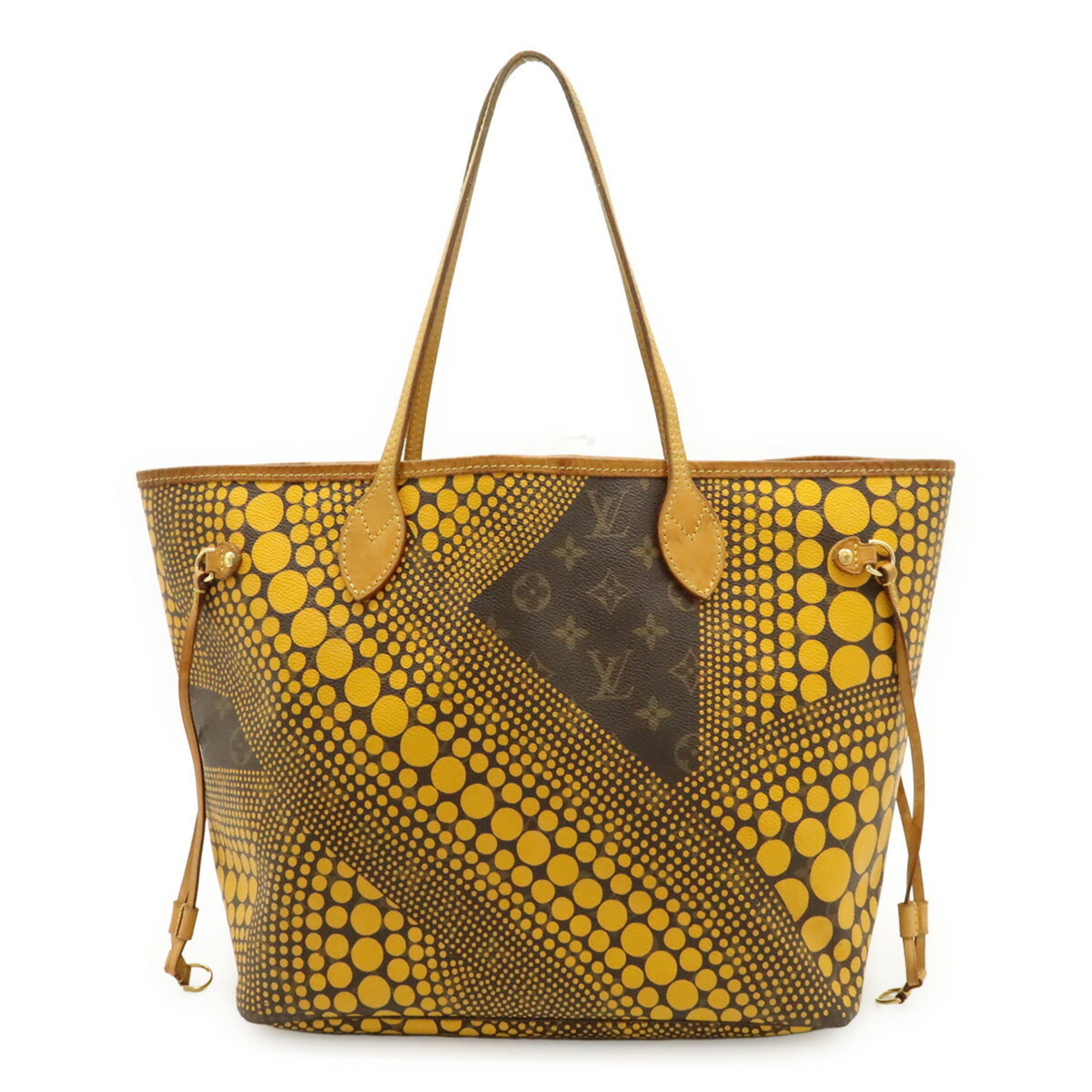 Louis Vuitton Jaune Monogram Yellow Monogram Tote Bag (Pre-Owned)